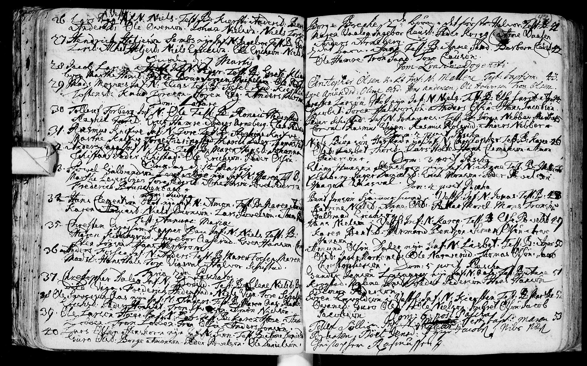 Eiker kirkebøker, AV/SAKO-A-4/F/Fa/L0003: Parish register (official) no. I 3, 1724-1753, p. 47