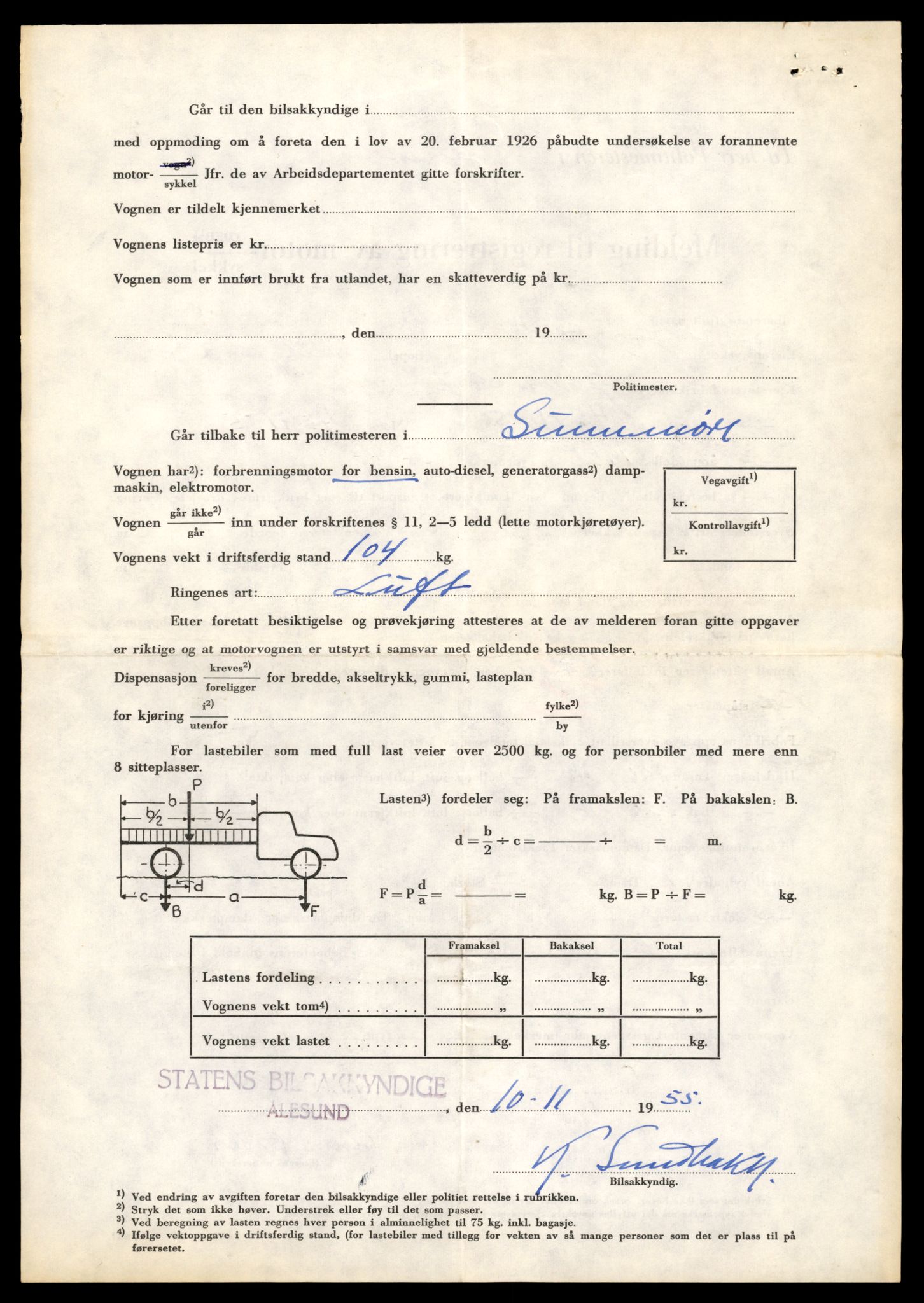 Møre og Romsdal vegkontor - Ålesund trafikkstasjon, AV/SAT-A-4099/F/Fe/L0039: Registreringskort for kjøretøy T 13361 - T 13530, 1927-1998, p. 1244