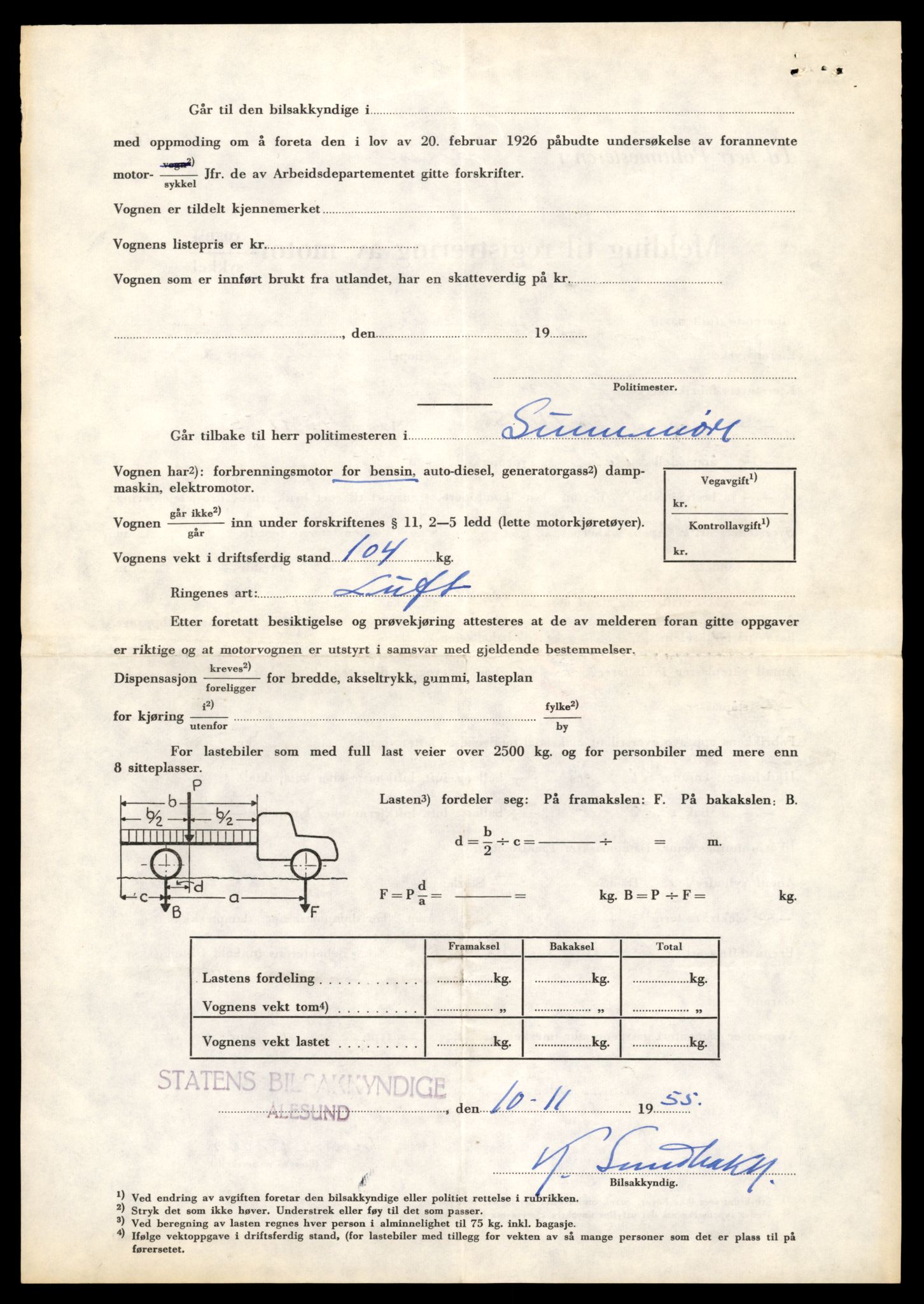 Møre og Romsdal vegkontor - Ålesund trafikkstasjon, SAT/A-4099/F/Fe/L0039: Registreringskort for kjøretøy T 13361 - T 13530, 1927-1998, p. 1244