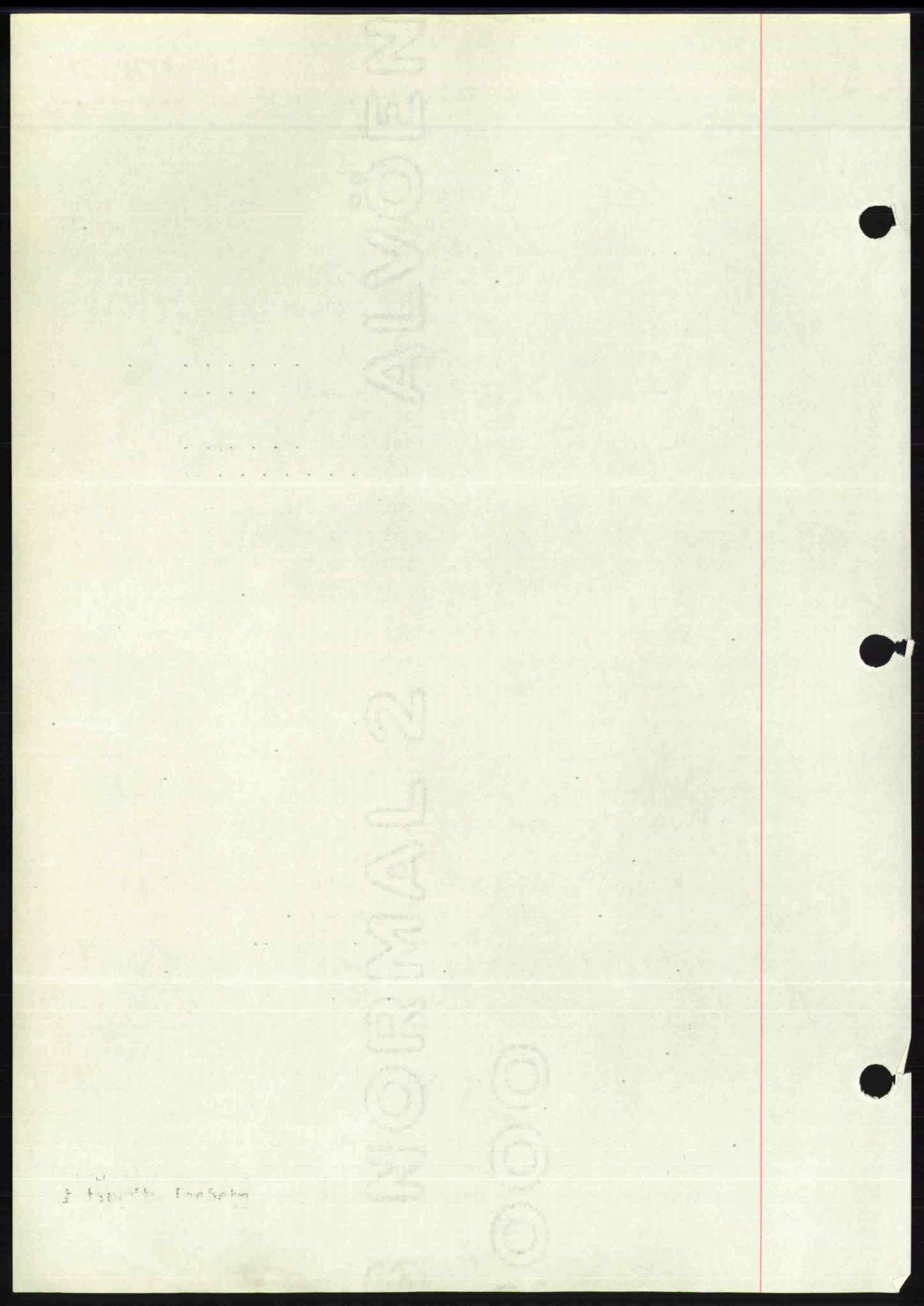 Toten tingrett, SAH/TING-006/H/Hb/Hbc/L0006: Mortgage book no. Hbc-06, 1939-1939, Diary no: : 2272/1939