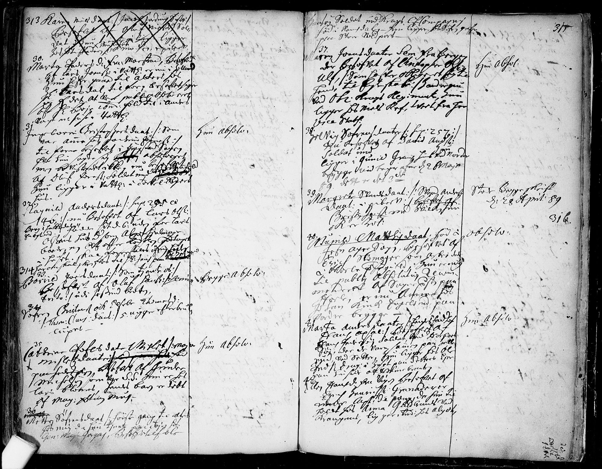 Aker prestekontor kirkebøker, AV/SAO-A-10861/F/L0001: Parish register (official) no. 1, 1656-1688