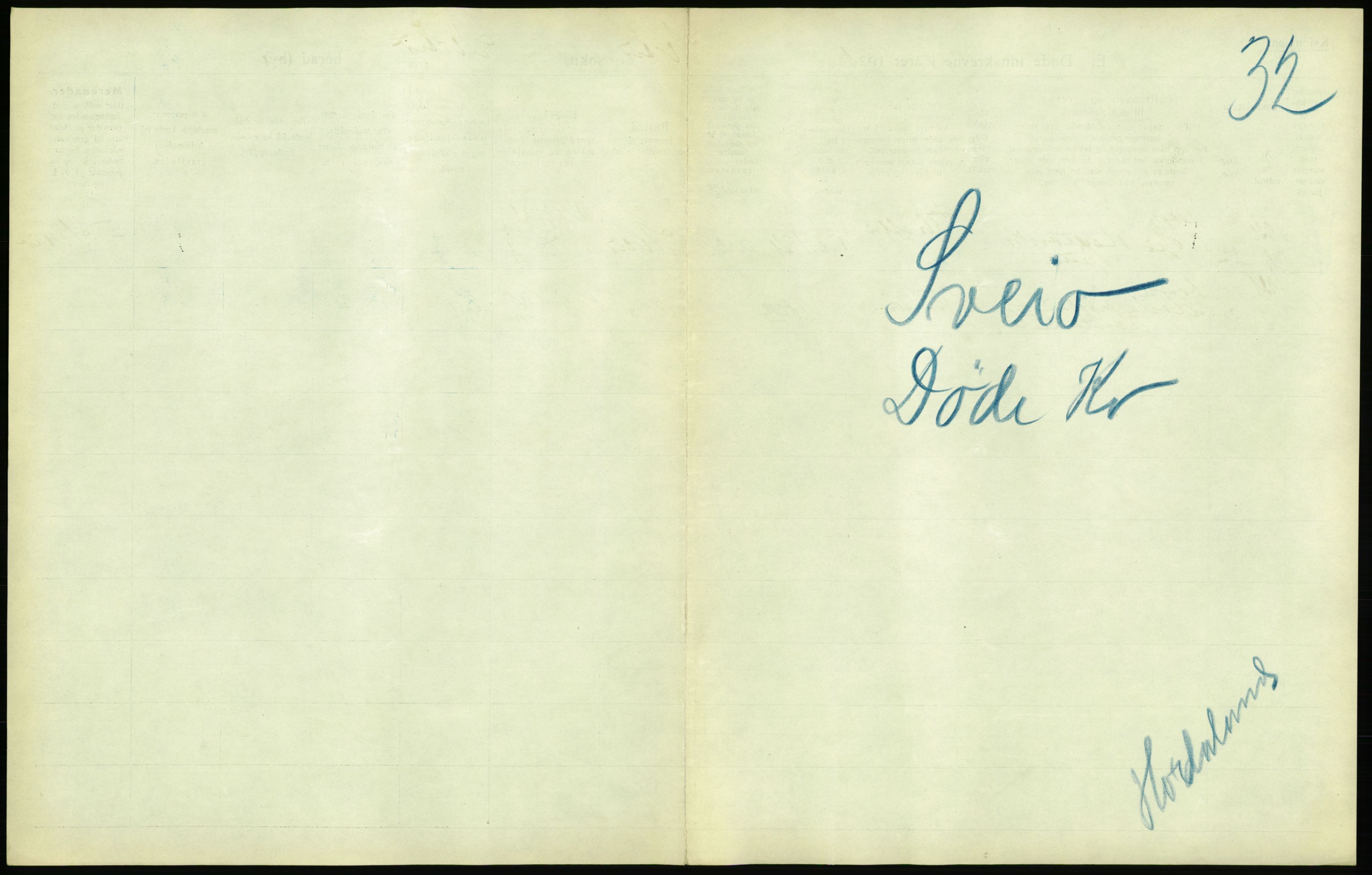 Statistisk sentralbyrå, Sosiodemografiske emner, Befolkning, AV/RA-S-2228/D/Df/Dfc/Dfca/L0033: Hordaland fylke: Døde. Bygder., 1921, p. 39