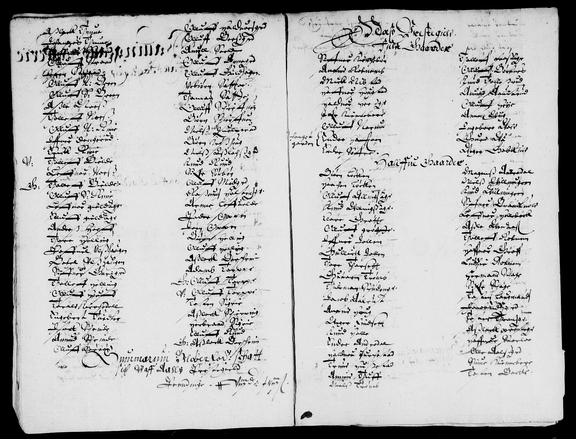 Rentekammeret inntil 1814, Reviderte regnskaper, Lensregnskaper, AV/RA-EA-5023/R/Rb/Rba/L0174: Akershus len, 1643-1644