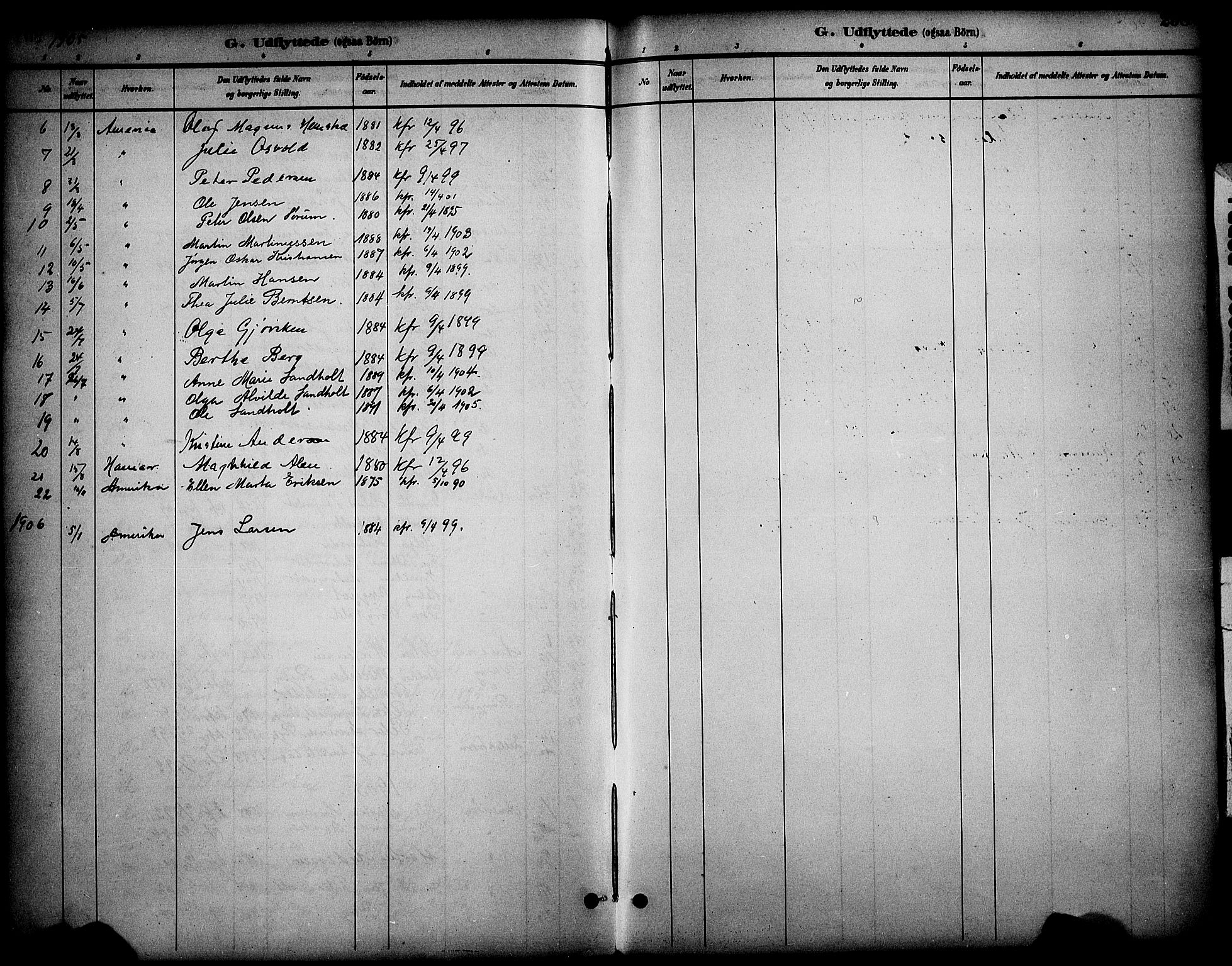 Stange prestekontor, SAH/PREST-002/K/L0020: Parish register (official) no. 20, 1894-1905, p. 298