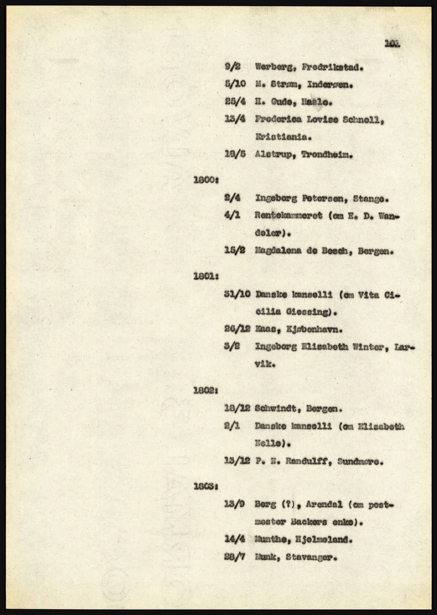 Riksarkivet, Seksjon for eldre arkiv og spesialsamlinger, AV/RA-EA-6797/H/Ha, 1953, p. 101