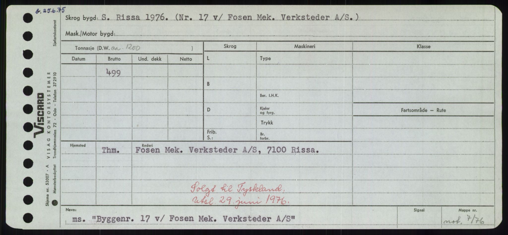 Sjøfartsdirektoratet med forløpere, Skipsmålingen, AV/RA-S-1627/H/Hd/L0006: Fartøy, Byg-Båt, p. 273