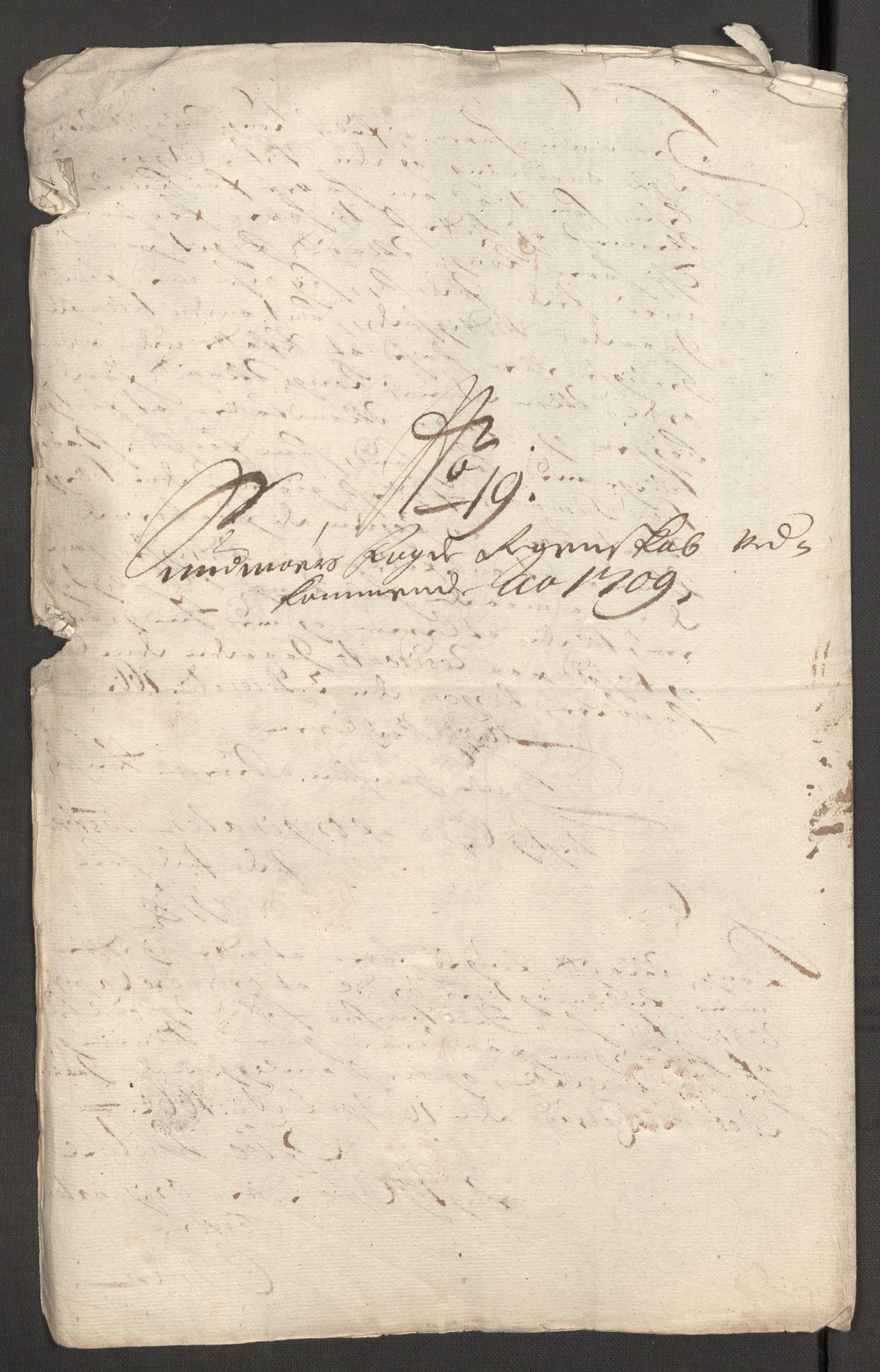 Rentekammeret inntil 1814, Reviderte regnskaper, Fogderegnskap, RA/EA-4092/R54/L3562: Fogderegnskap Sunnmøre, 1708-1709, p. 377
