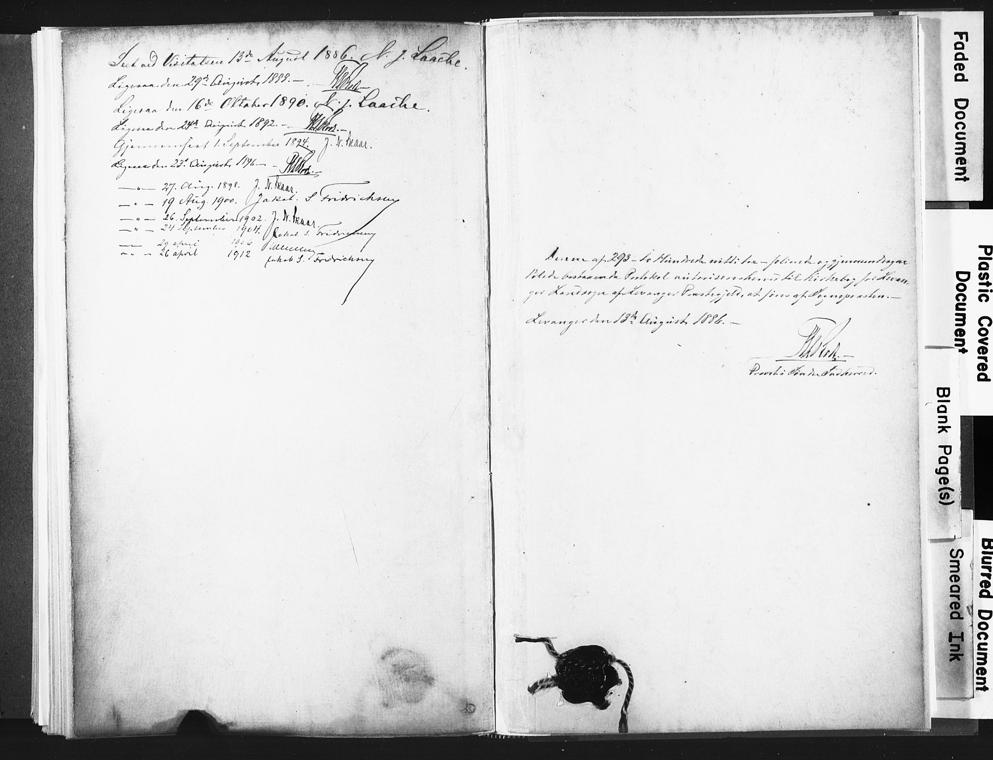 Ministerialprotokoller, klokkerbøker og fødselsregistre - Nord-Trøndelag, AV/SAT-A-1458/721/L0207: Parish register (official) no. 721A02, 1880-1911