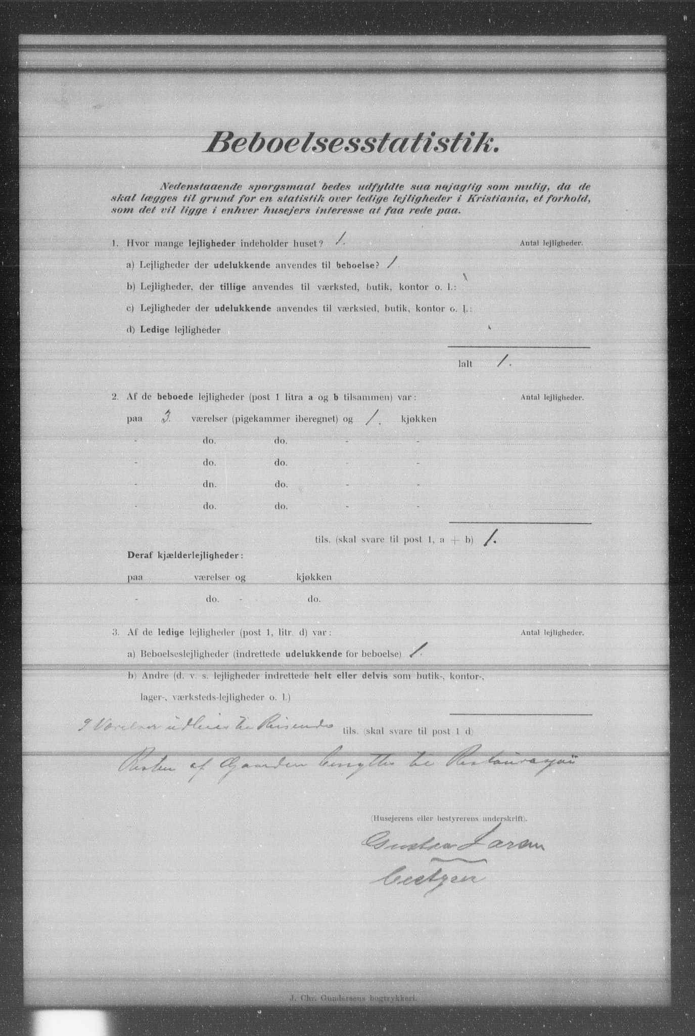 OBA, Municipal Census 1902 for Kristiania, 1902, p. 11053