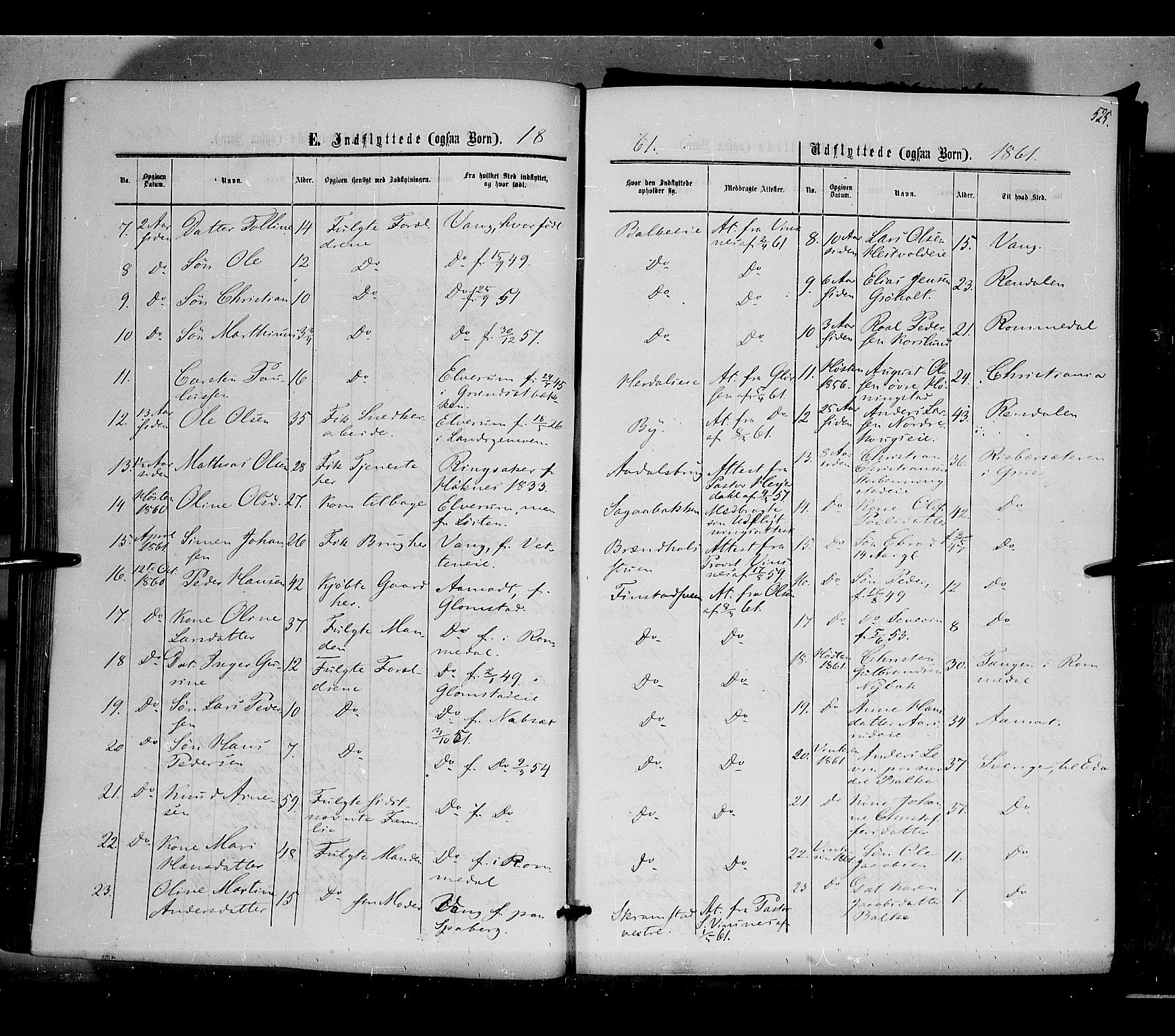 Løten prestekontor, AV/SAH-PREST-022/K/Ka/L0008: Parish register (official) no. 8, 1860-1877, p. 525