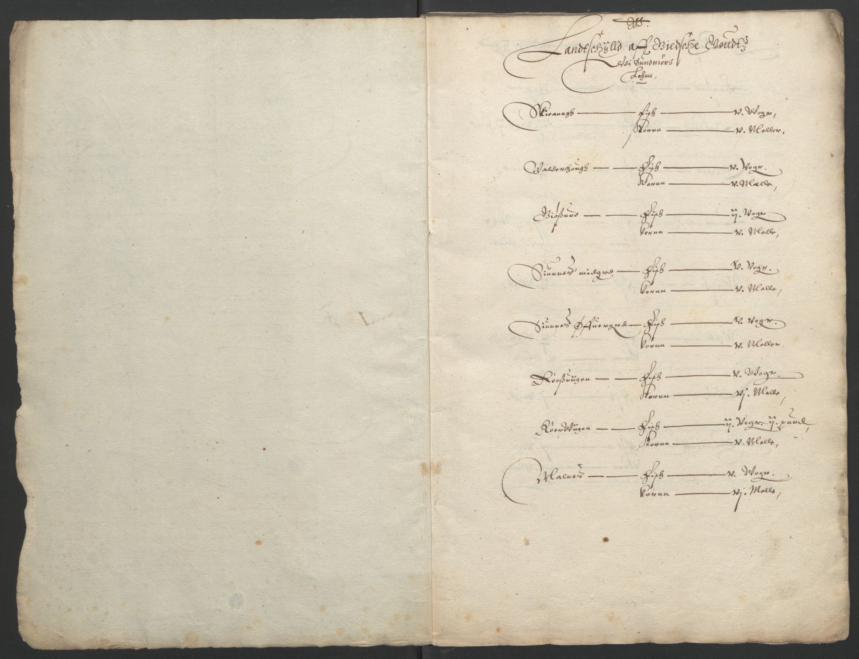 Stattholderembetet 1572-1771, RA/EA-2870/Ek/L0005/0001: Jordebøker til utlikning av garnisonsskatt 1624-1626: / Jordebøker for Bergenhus len (forts.), 1626, p. 233