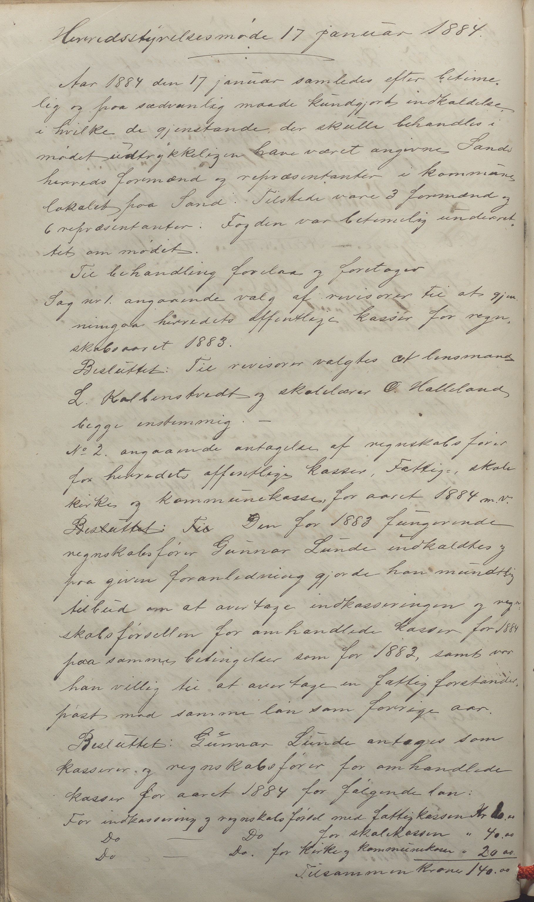 Sand kommune - Formannskapet, IKAR/K-102092/A/Aa/L0001: Møtebok, 1859-1885, p. 155b