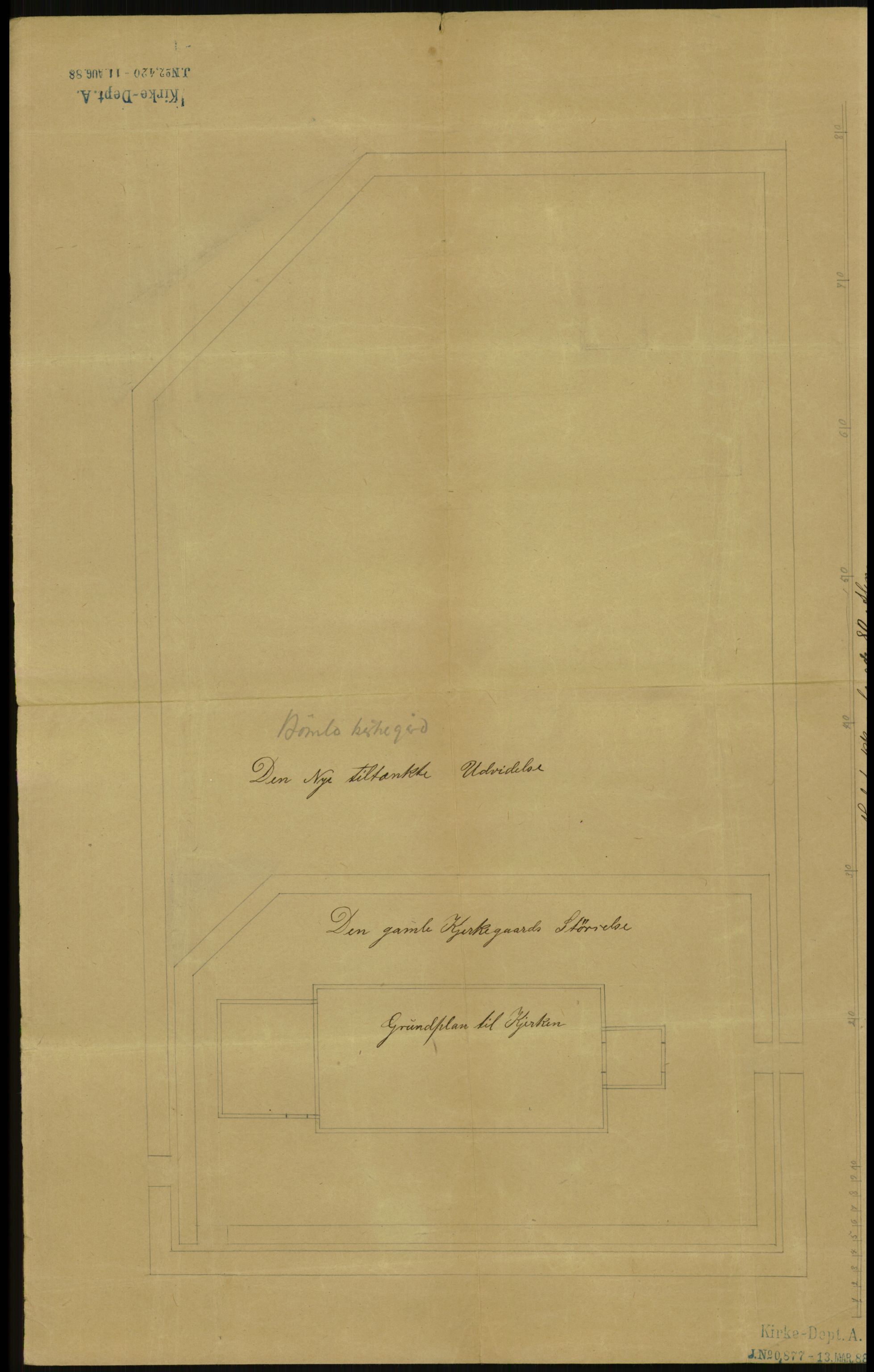 Kirke- og undervisningsdepartementet, Kontoret  for kirke og geistlighet A, AV/RA-S-1007/F/Fb/L0024: Finnås (gml. Føyen) - Fiskum se Eiker, 1838-1961, p. 758