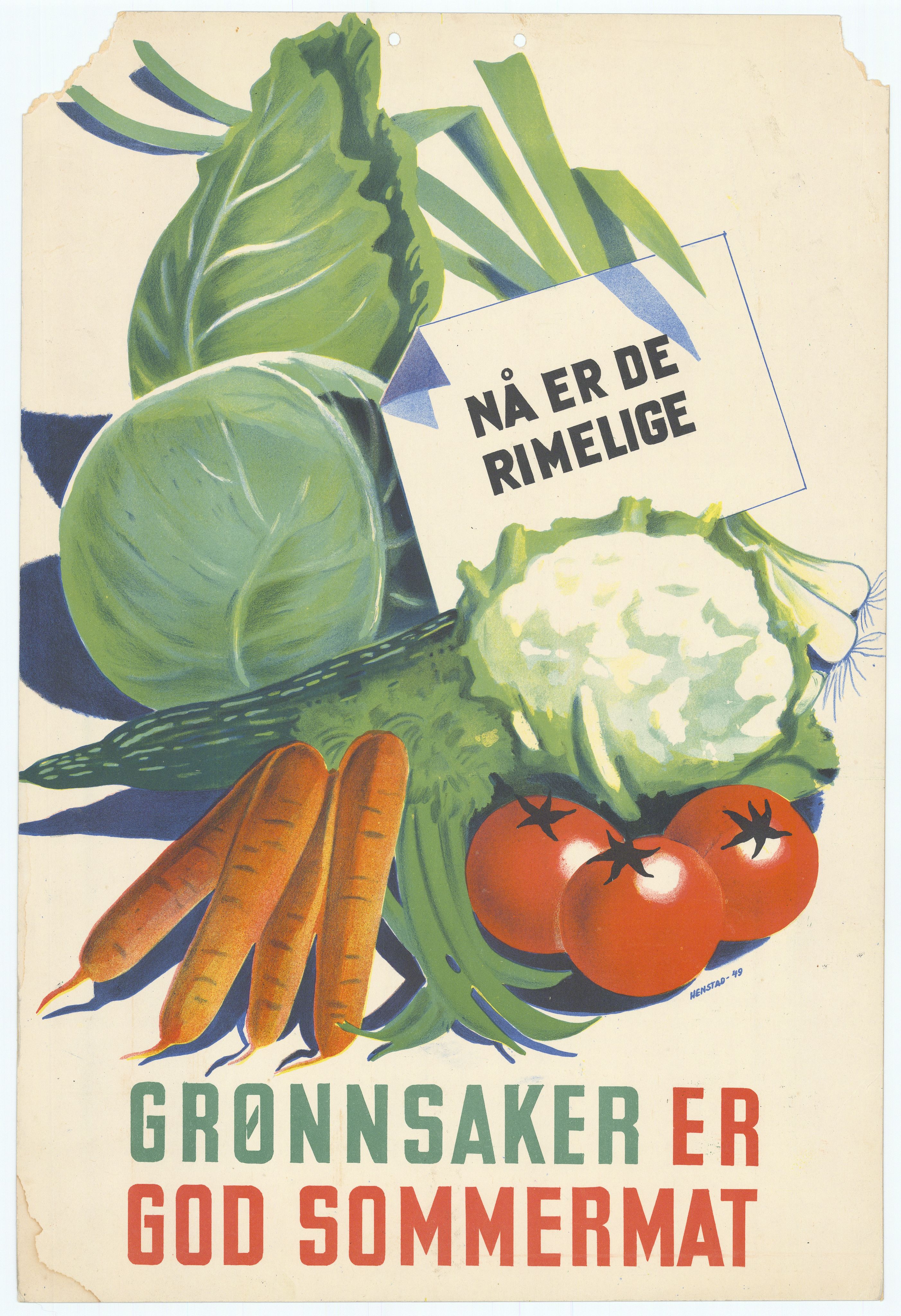 Coop NKL BA (Coop Norge SA), AV/RA-PA-1394/Y/L0007: Mappe med reklameplakater, 1900-2005, p. 6