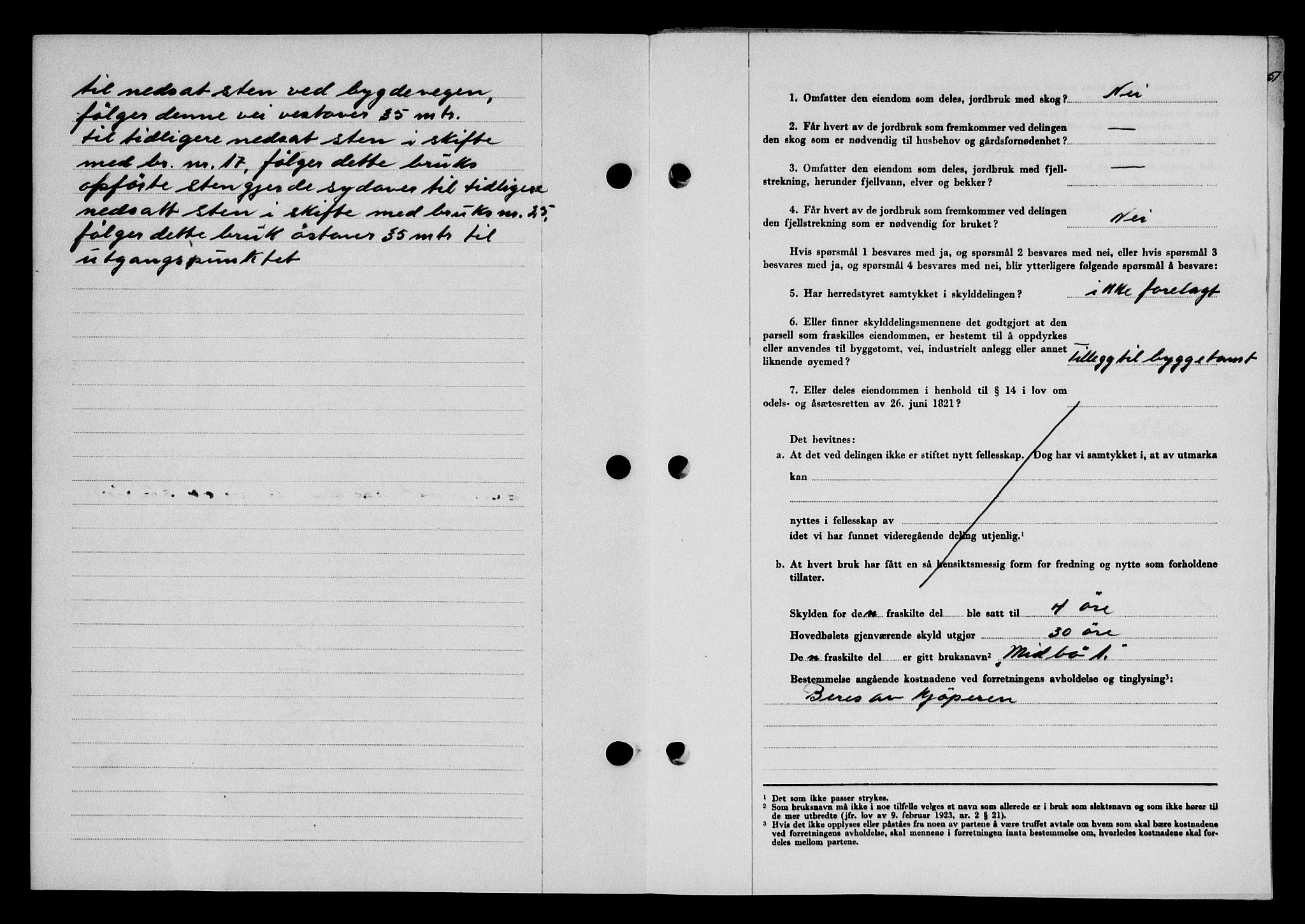 Karmsund sorenskriveri, SAST/A-100311/01/II/IIB/L0101: Mortgage book no. 81A, 1950-1951, Diary no: : 1/1951