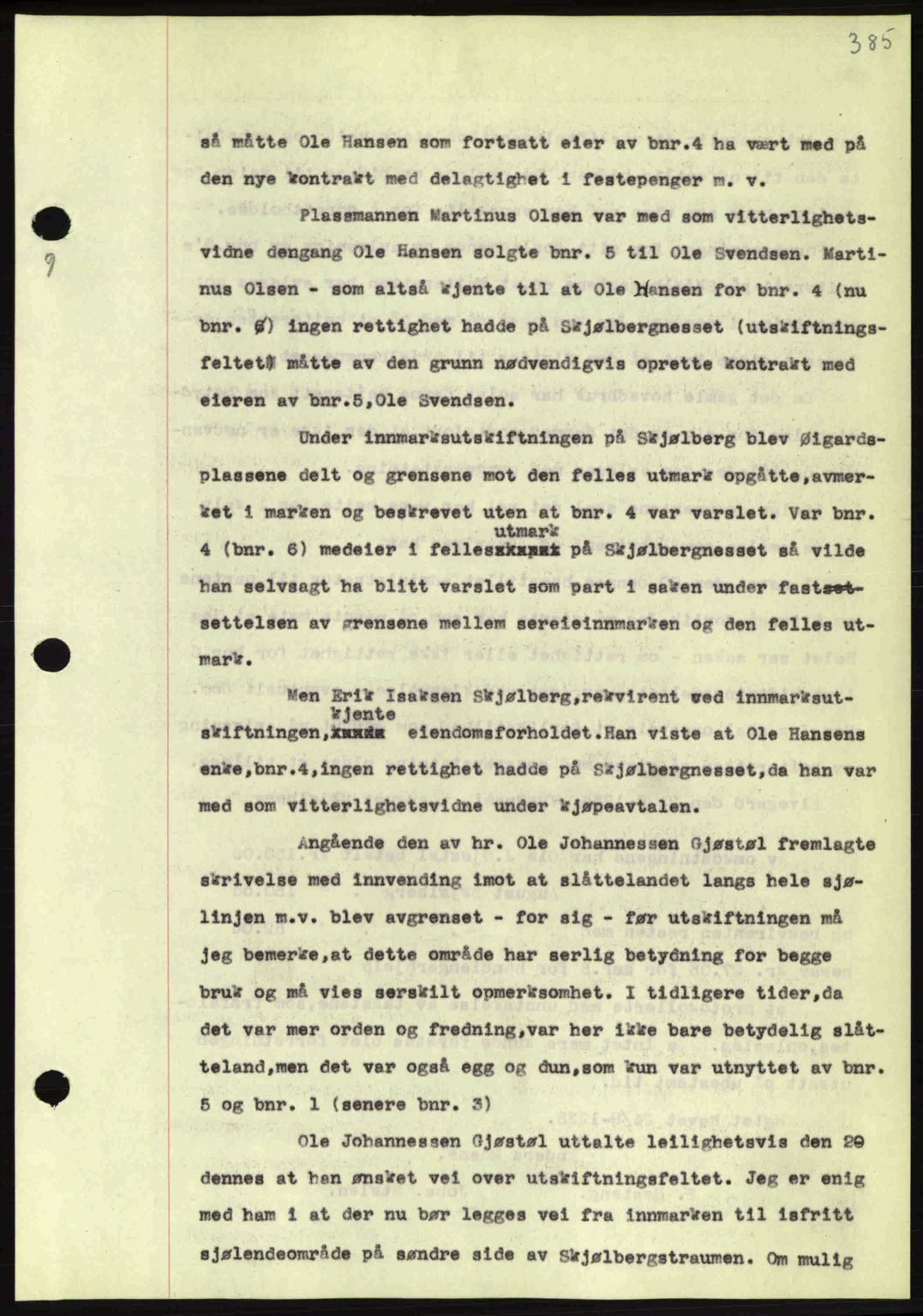 Nordmøre sorenskriveri, AV/SAT-A-4132/1/2/2Ca: Mortgage book no. A92, 1942-1942, Diary no: : 992/1942