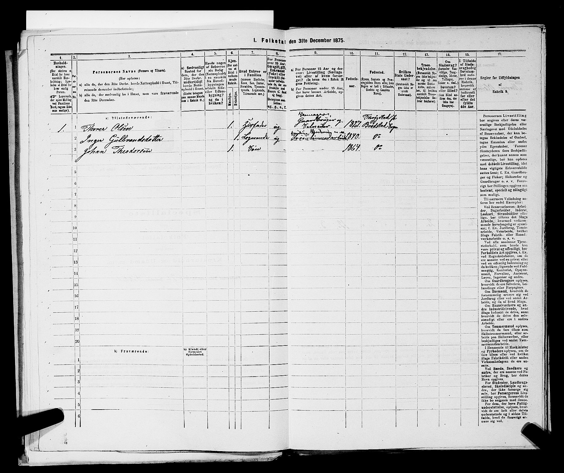 RA, 1875 census for 0122P Trøgstad, 1875, p. 1251