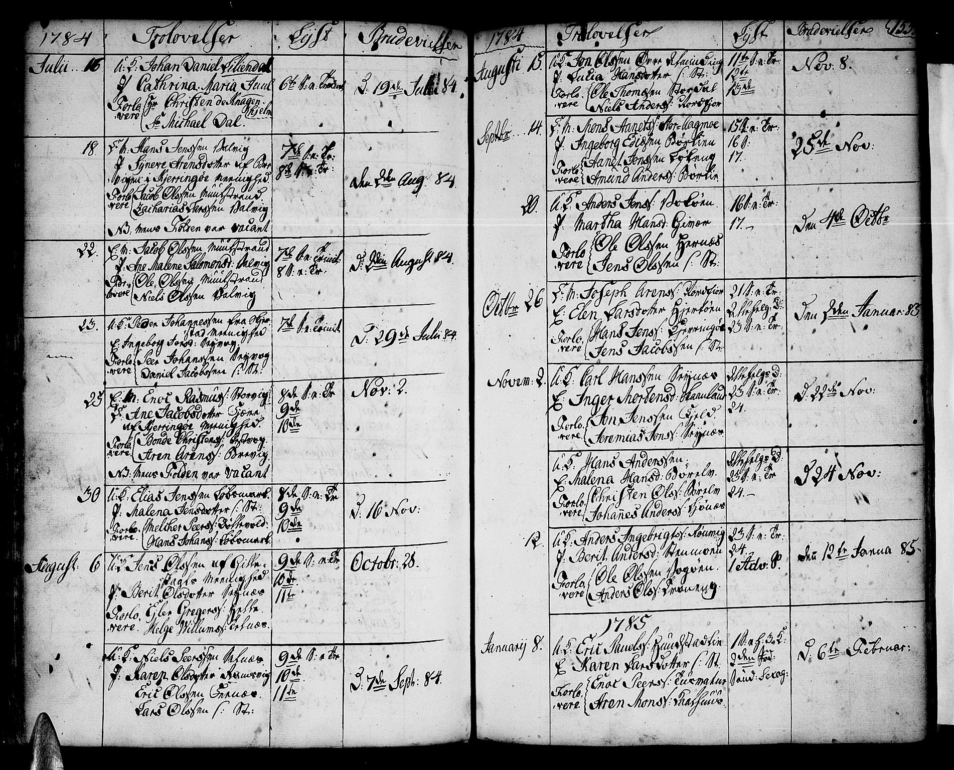 Ministerialprotokoller, klokkerbøker og fødselsregistre - Nordland, SAT/A-1459/801/L0003: Parish register (official) no. 801A03, 1762-1795, p. 155