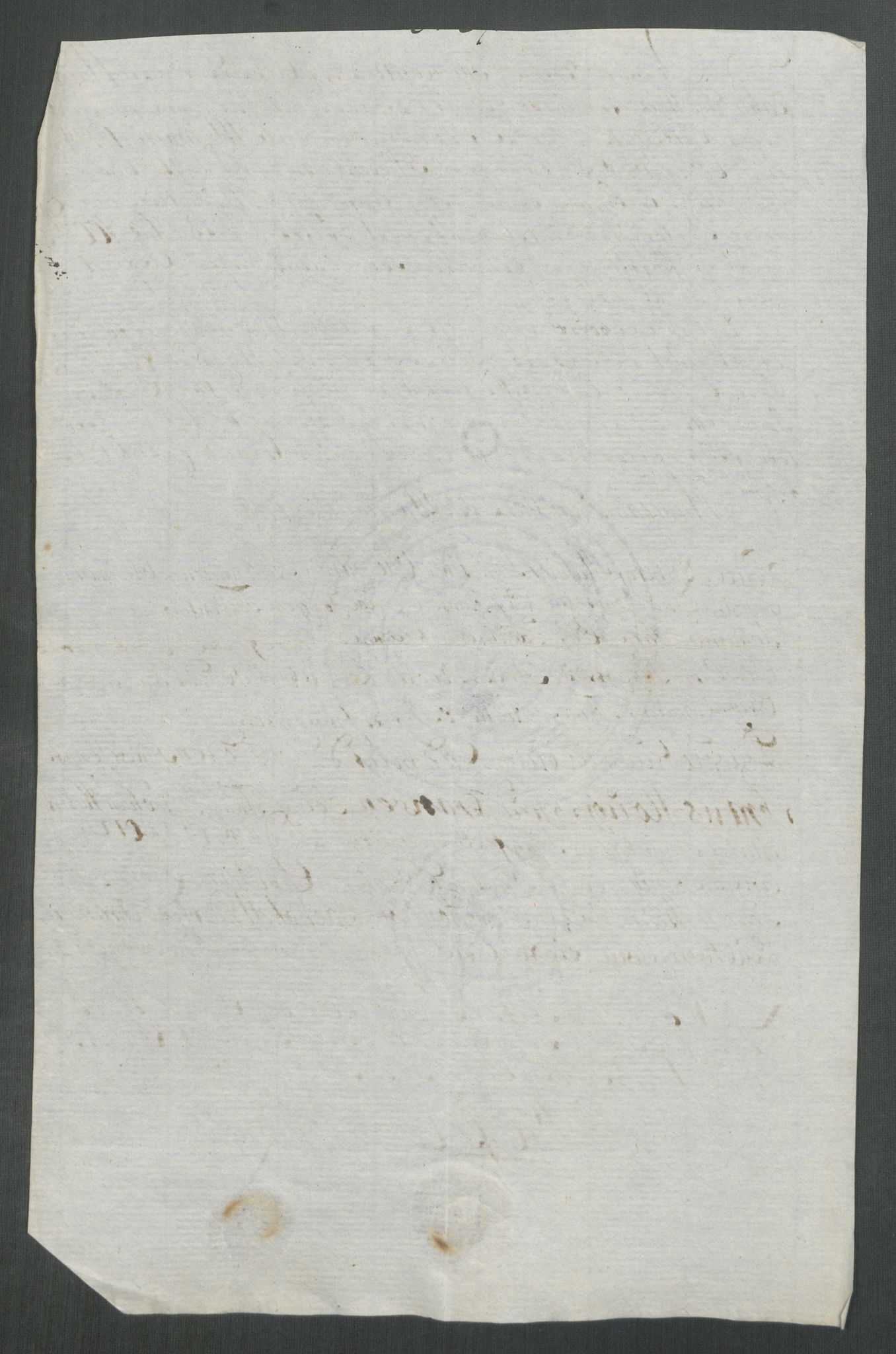 Rentekammeret inntil 1814, Reviderte regnskaper, Mindre regnskaper, AV/RA-EA-4068/Rf/Rfe/L0062: Øvre Romerike fogderi, Øvre Telemark fogderi, 1789, p. 216