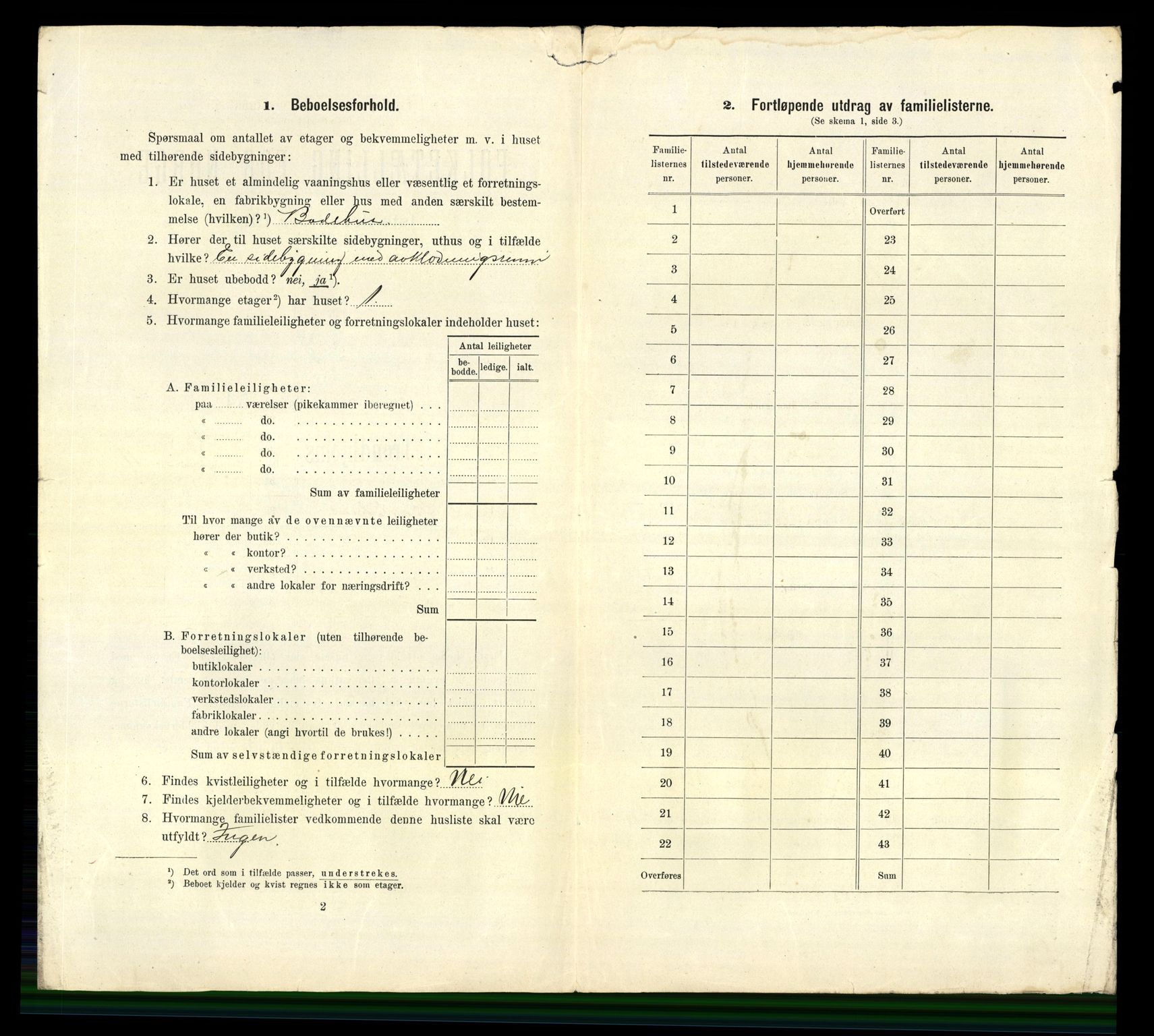 RA, 1910 census for Trondheim, 1910, p. 4466