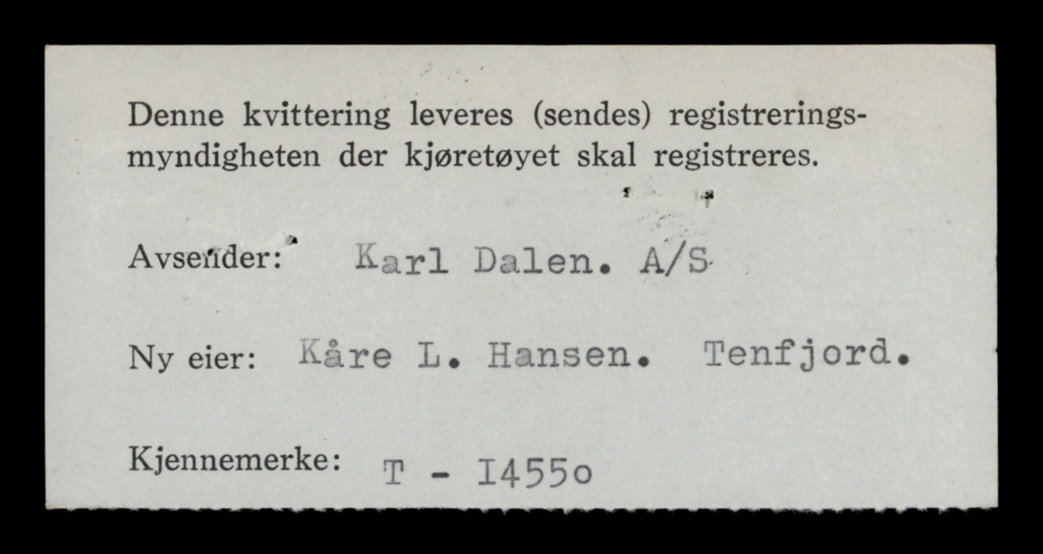 Møre og Romsdal vegkontor - Ålesund trafikkstasjon, SAT/A-4099/F/Fe/L0046: Registreringskort for kjøretøy T 14445 - T 14579, 1927-1998