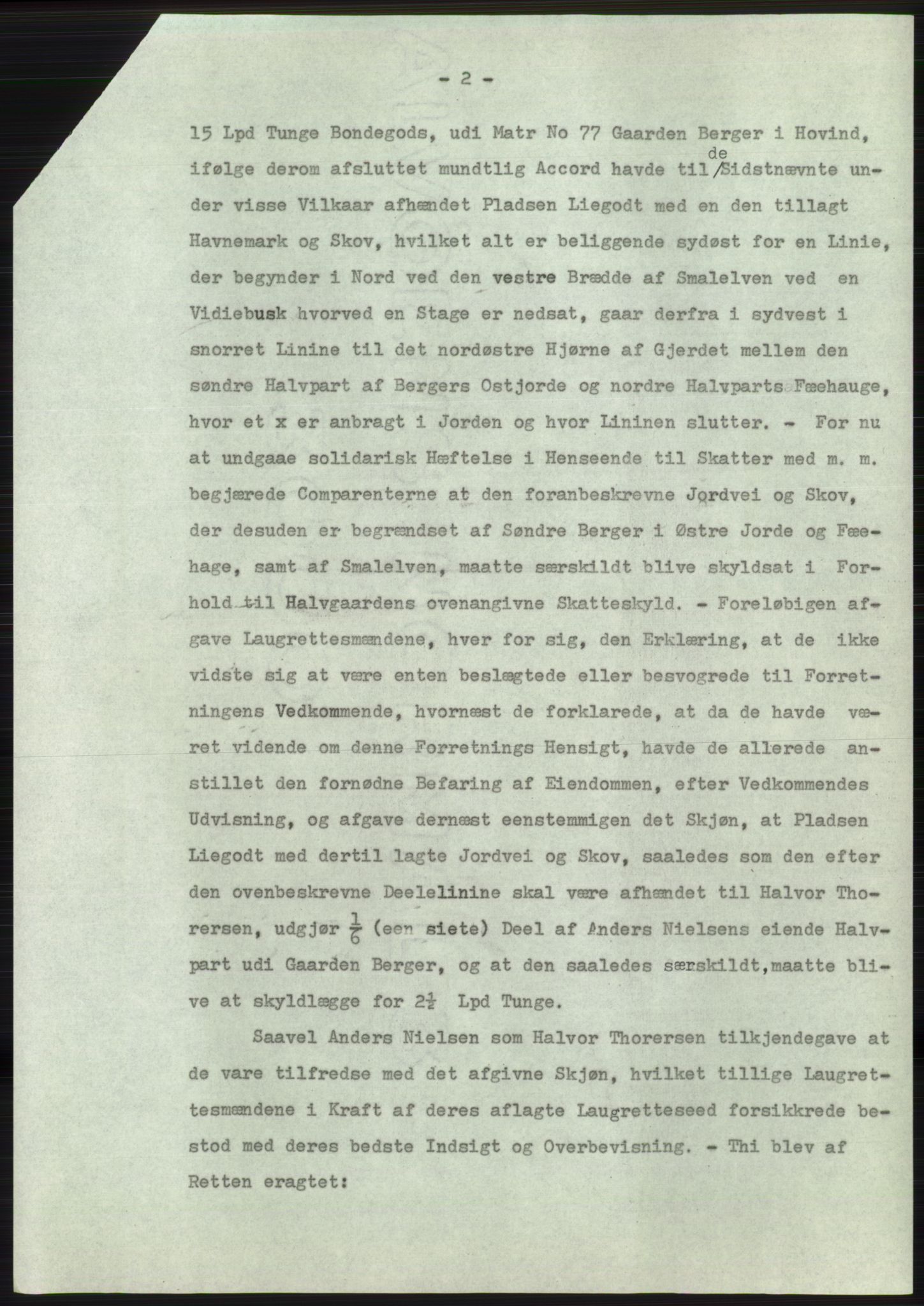 Statsarkivet i Oslo, AV/SAO-A-10621/Z/Zd/L0031: Avskrifter, j.nr 22-2461/1972, 1972, p. 4