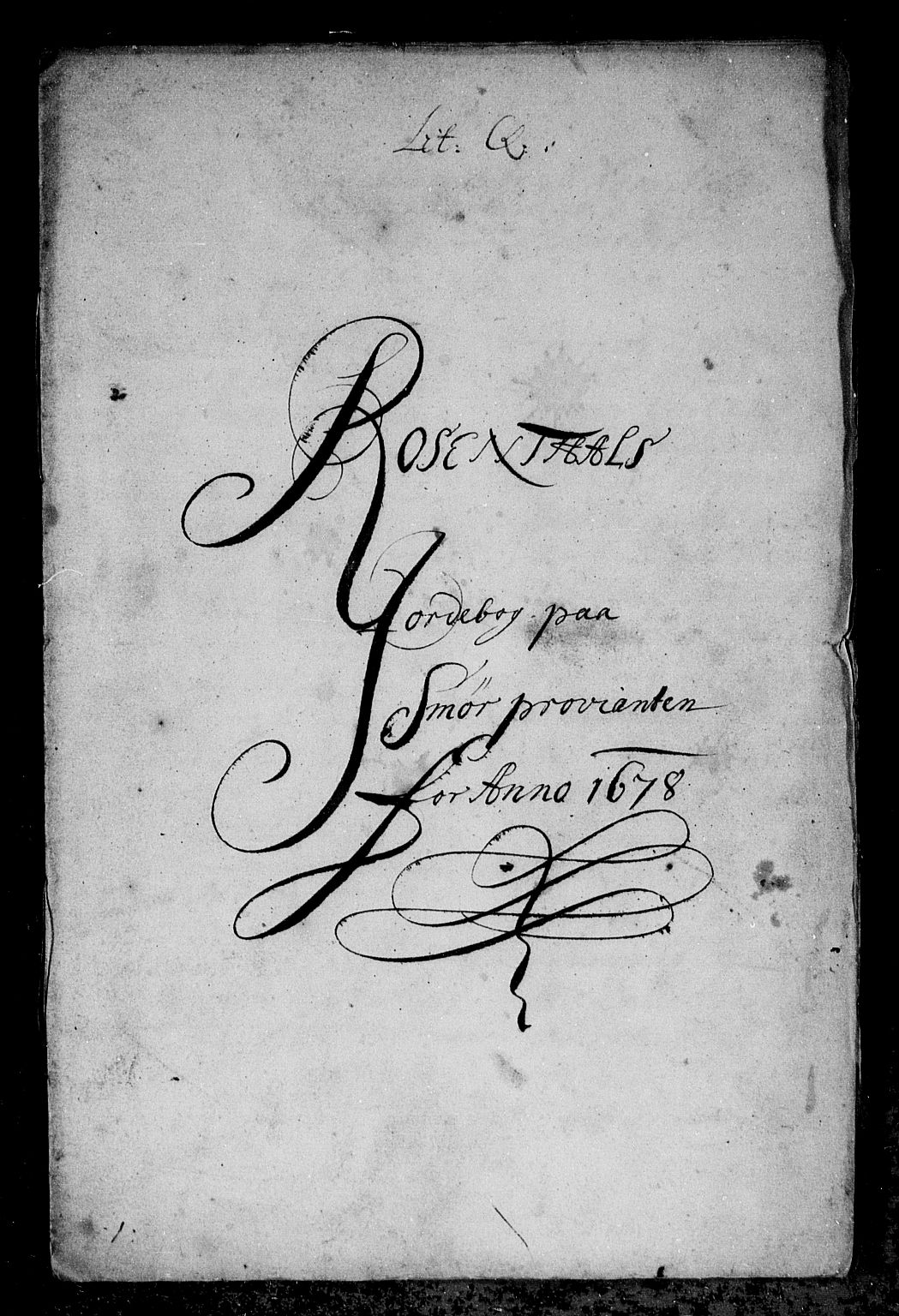 Rentekammeret inntil 1814, Reviderte regnskaper, Stiftamtstueregnskaper, Bergen stiftamt, RA/EA-6043/R/Rc/L0053: Bergen stiftamt, 1678-1679