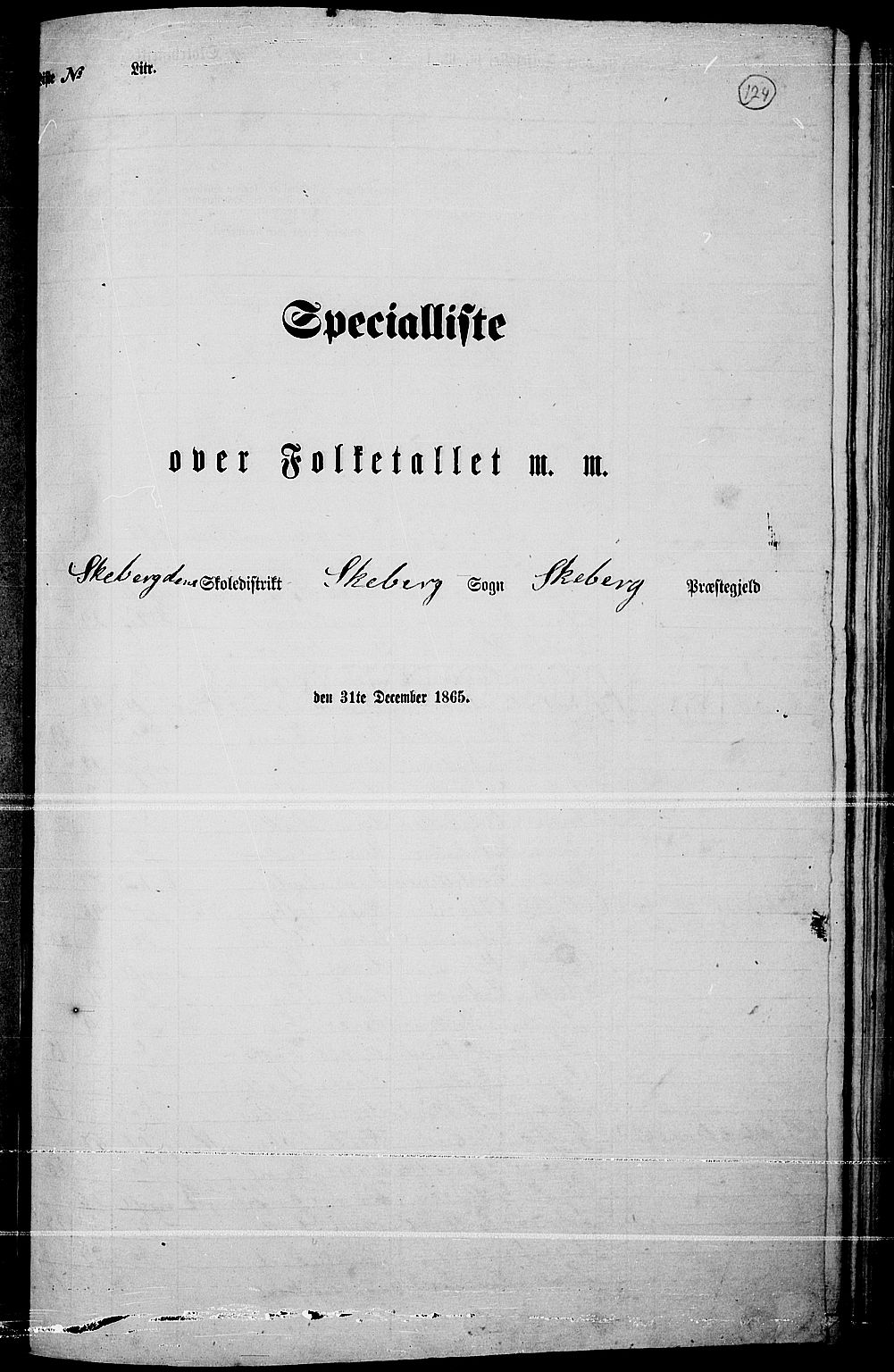 RA, 1865 census for Skjeberg, 1865, p. 115
