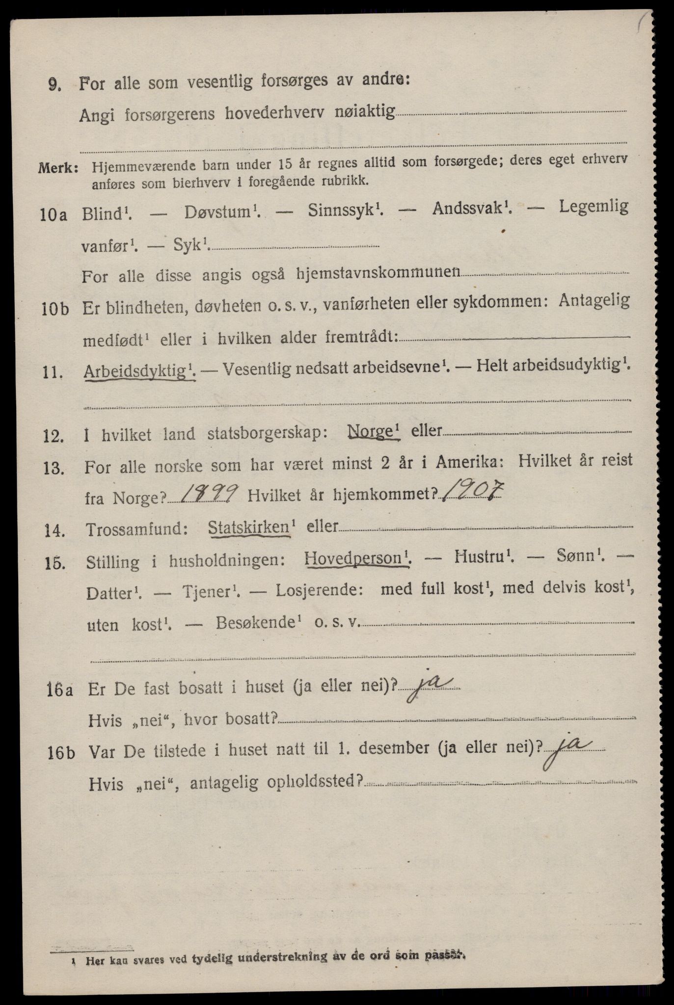 SAST, 1920 census for Skåre, 1920, p. 1625