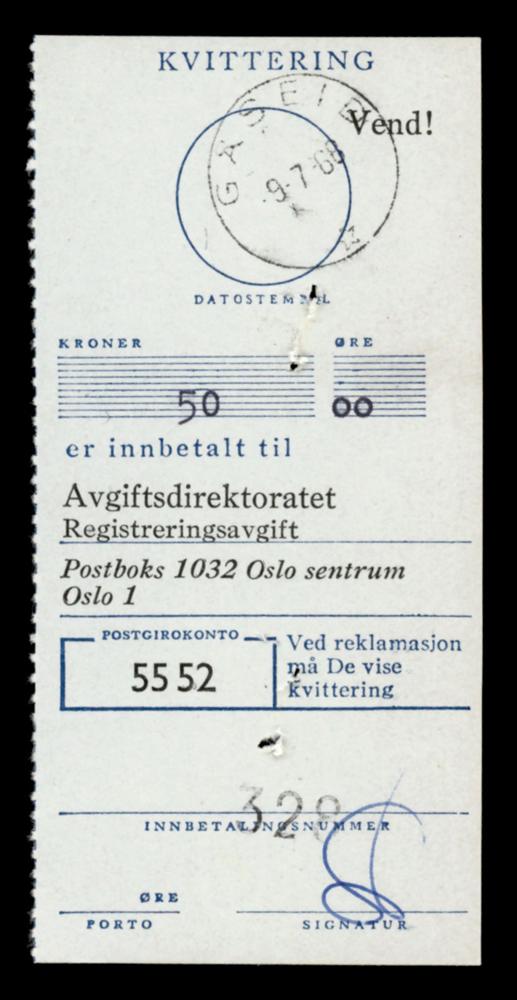 Møre og Romsdal vegkontor - Ålesund trafikkstasjon, AV/SAT-A-4099/F/Fe/L0025: Registreringskort for kjøretøy T 10931 - T 11045, 1927-1998, p. 2367