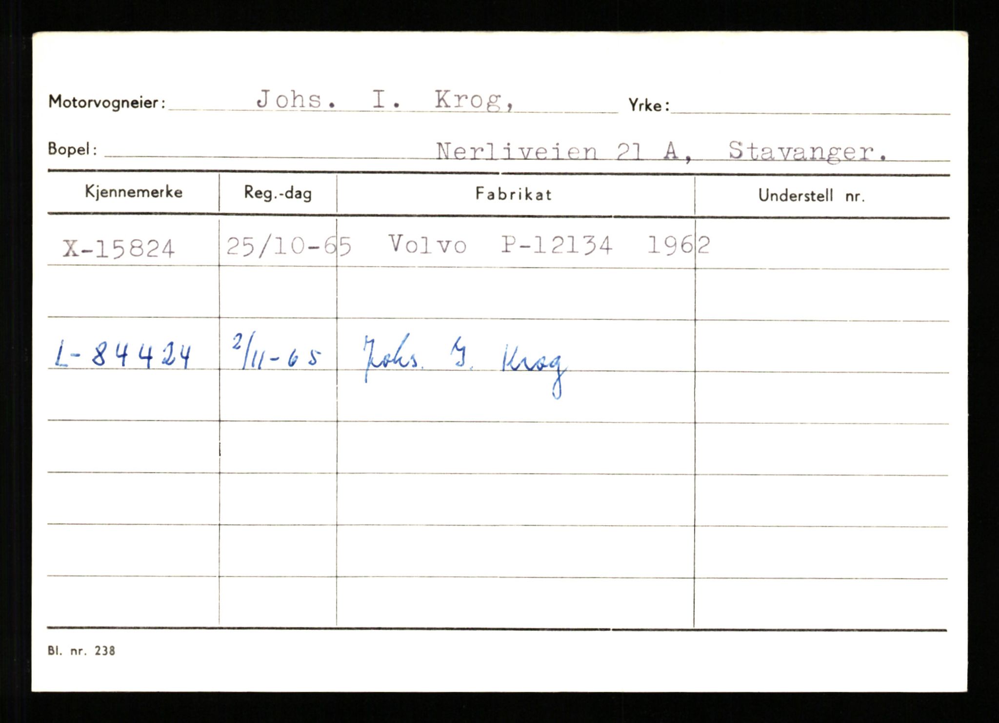 Stavanger trafikkstasjon, AV/SAST-A-101942/0/G/L0004: Registreringsnummer: 15497 - 22957, 1930-1971, p. 213