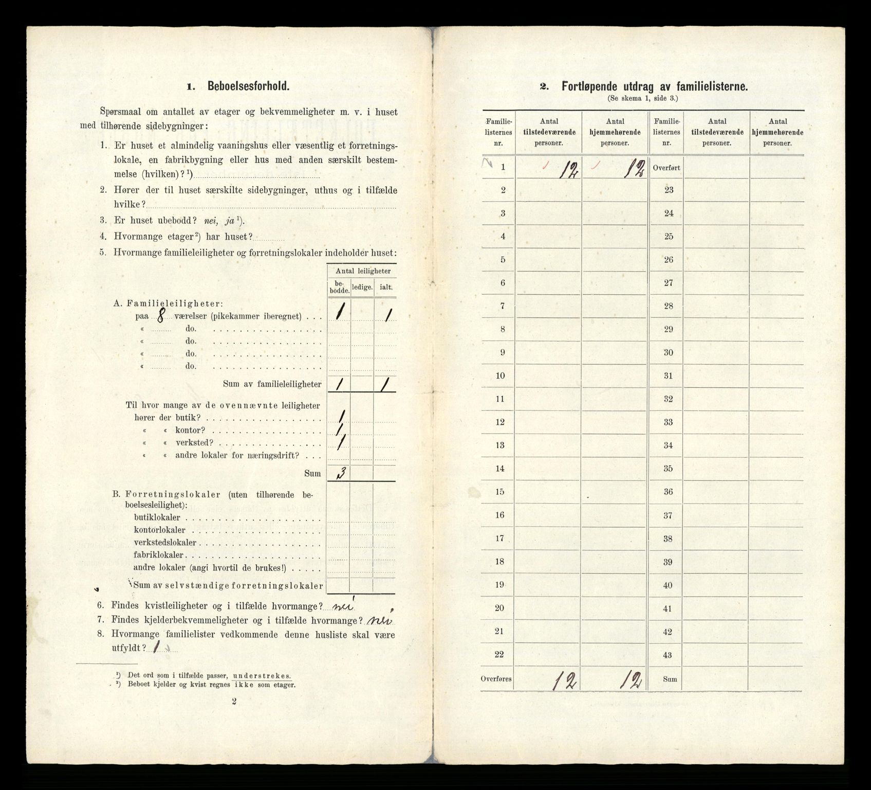 RA, 1910 census for Tromsø, 1910, p. 2501