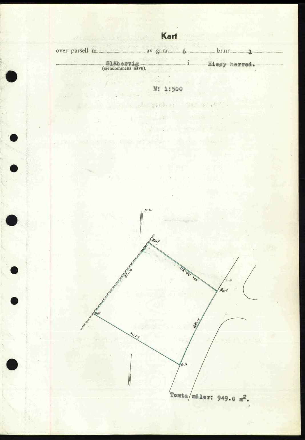 Nedenes sorenskriveri, AV/SAK-1221-0006/G/Gb/Gba/L0055: Mortgage book no. A7, 1946-1946, Diary no: : 918/1946