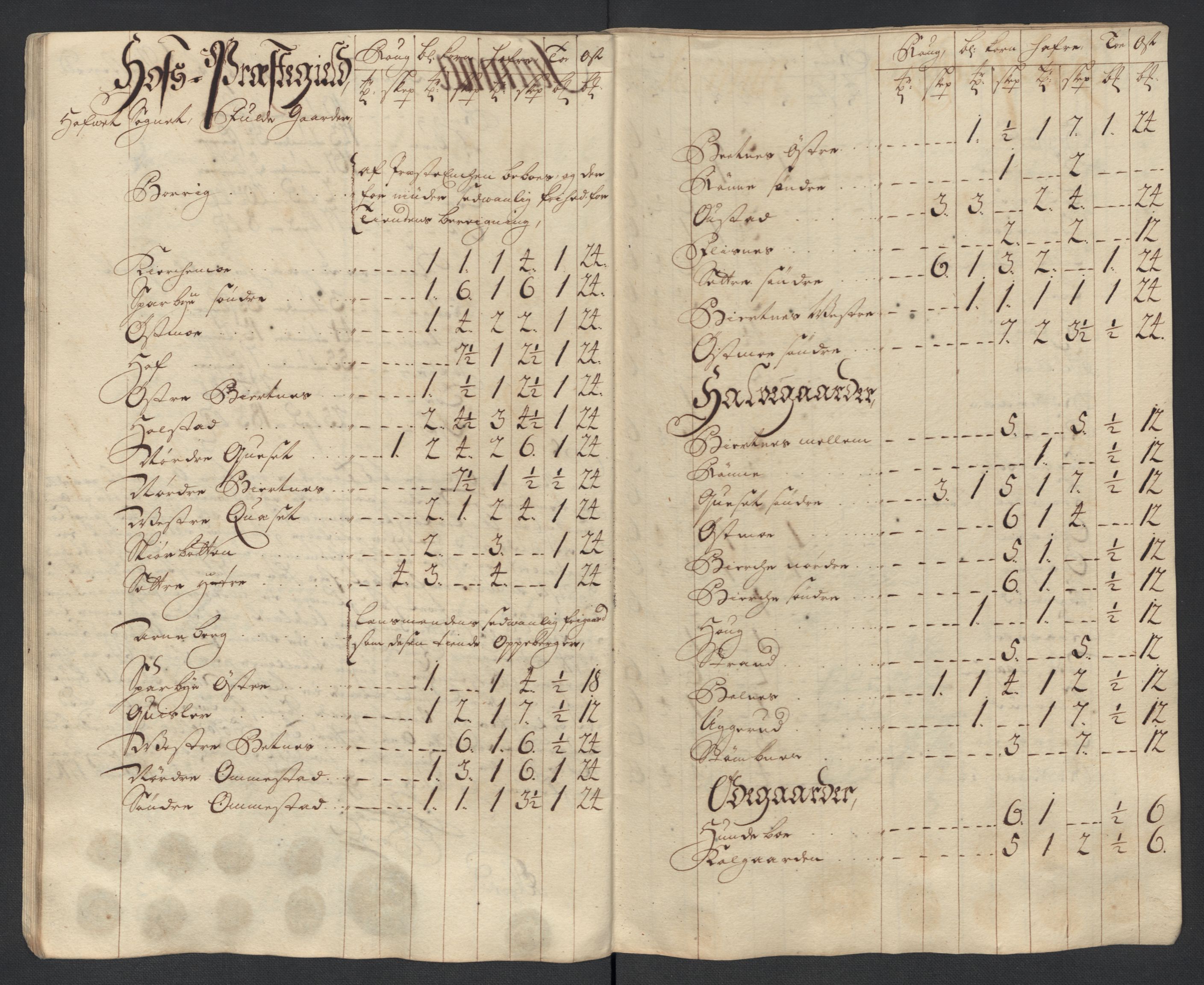 Rentekammeret inntil 1814, Reviderte regnskaper, Fogderegnskap, AV/RA-EA-4092/R13/L0847: Fogderegnskap Solør, Odal og Østerdal, 1710, p. 94