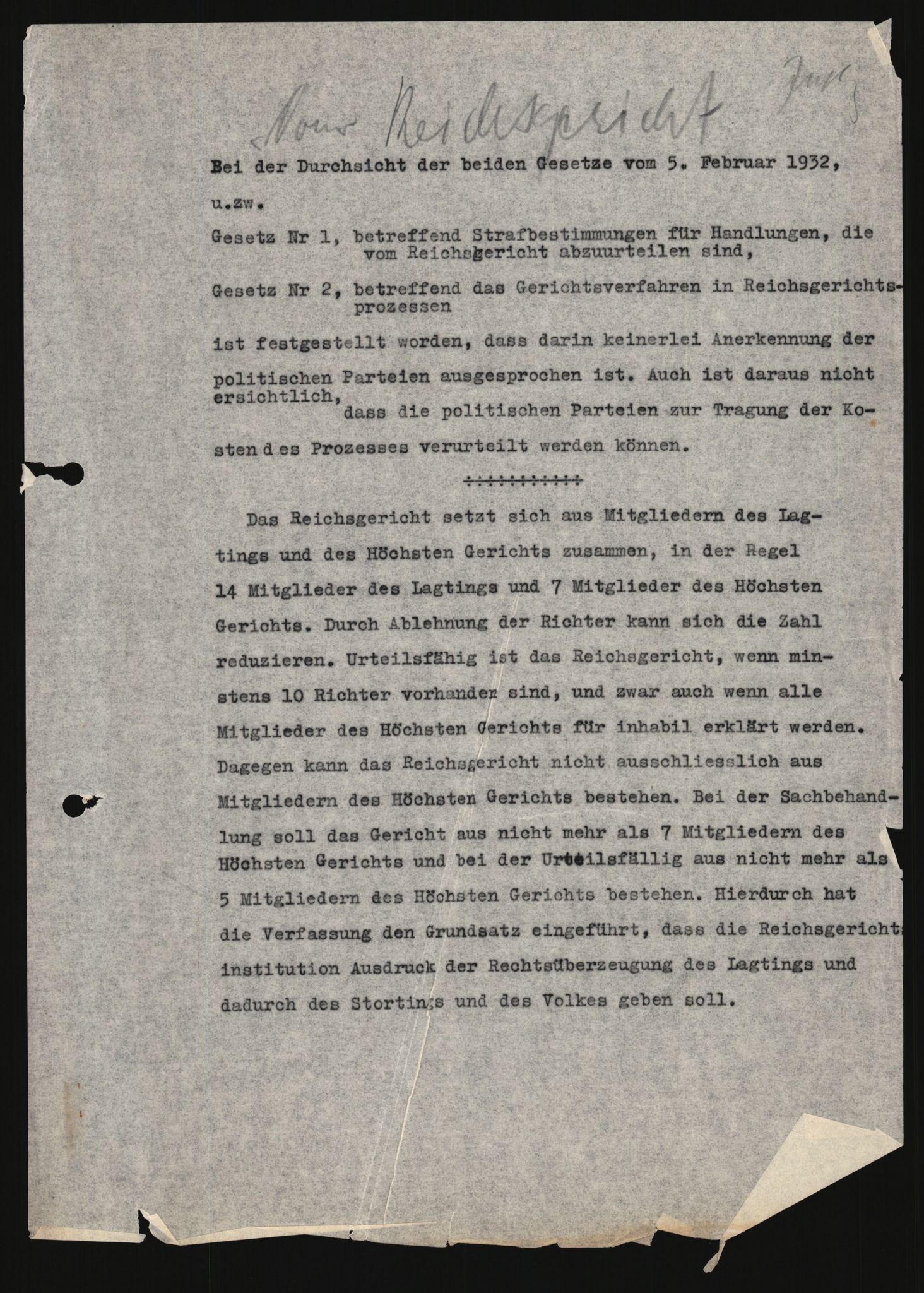 Forsvarets Overkommando. 2 kontor. Arkiv 11.4. Spredte tyske arkivsaker, AV/RA-RAFA-7031/D/Dar/Darb/L0013: Reichskommissariat - Hauptabteilung Vervaltung, 1917-1942, p. 803