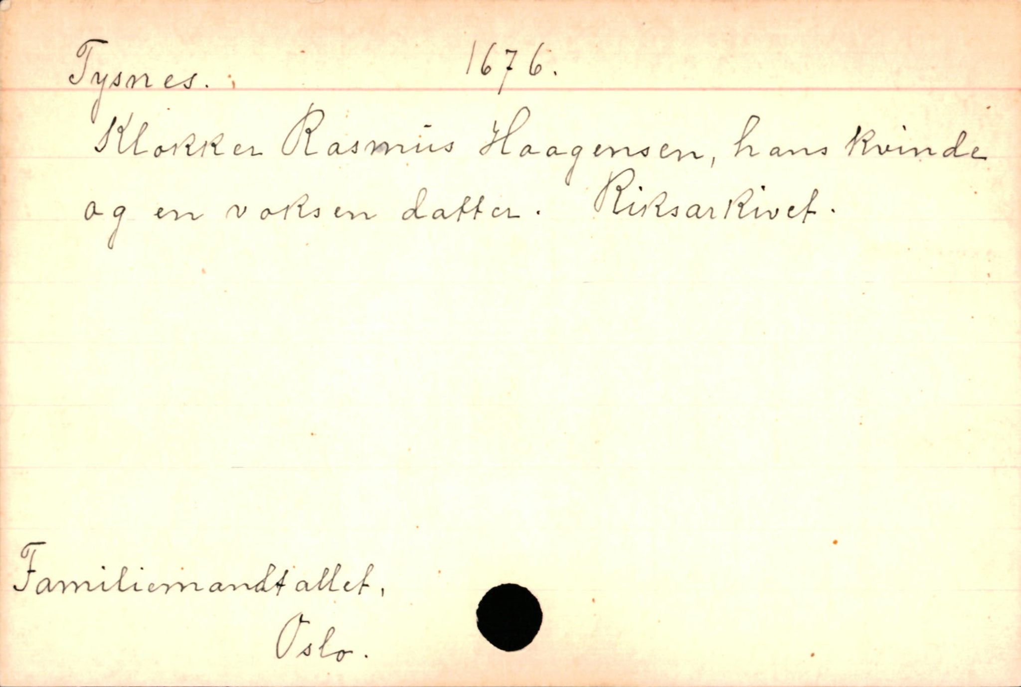 Haugen, Johannes - lærer, AV/SAB-SAB/PA-0036/01/L0001: Om klokkere og lærere, 1521-1904, p. 2506