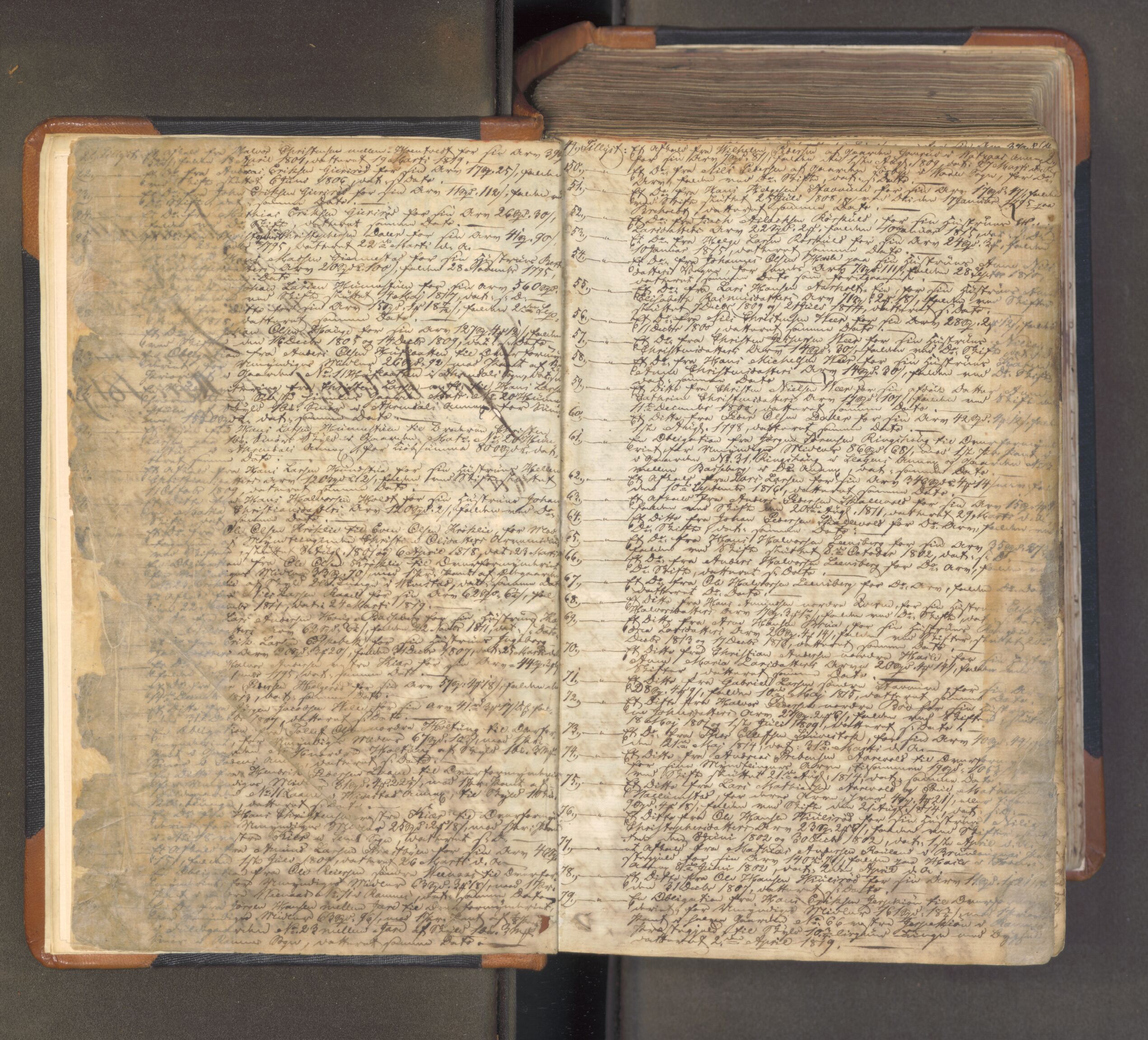 Søndre Jarlsberg sorenskriveri, AV/SAKO-A-129/F/Fa/L0029: Tingbok, 1819-1826, p. 1b-2a