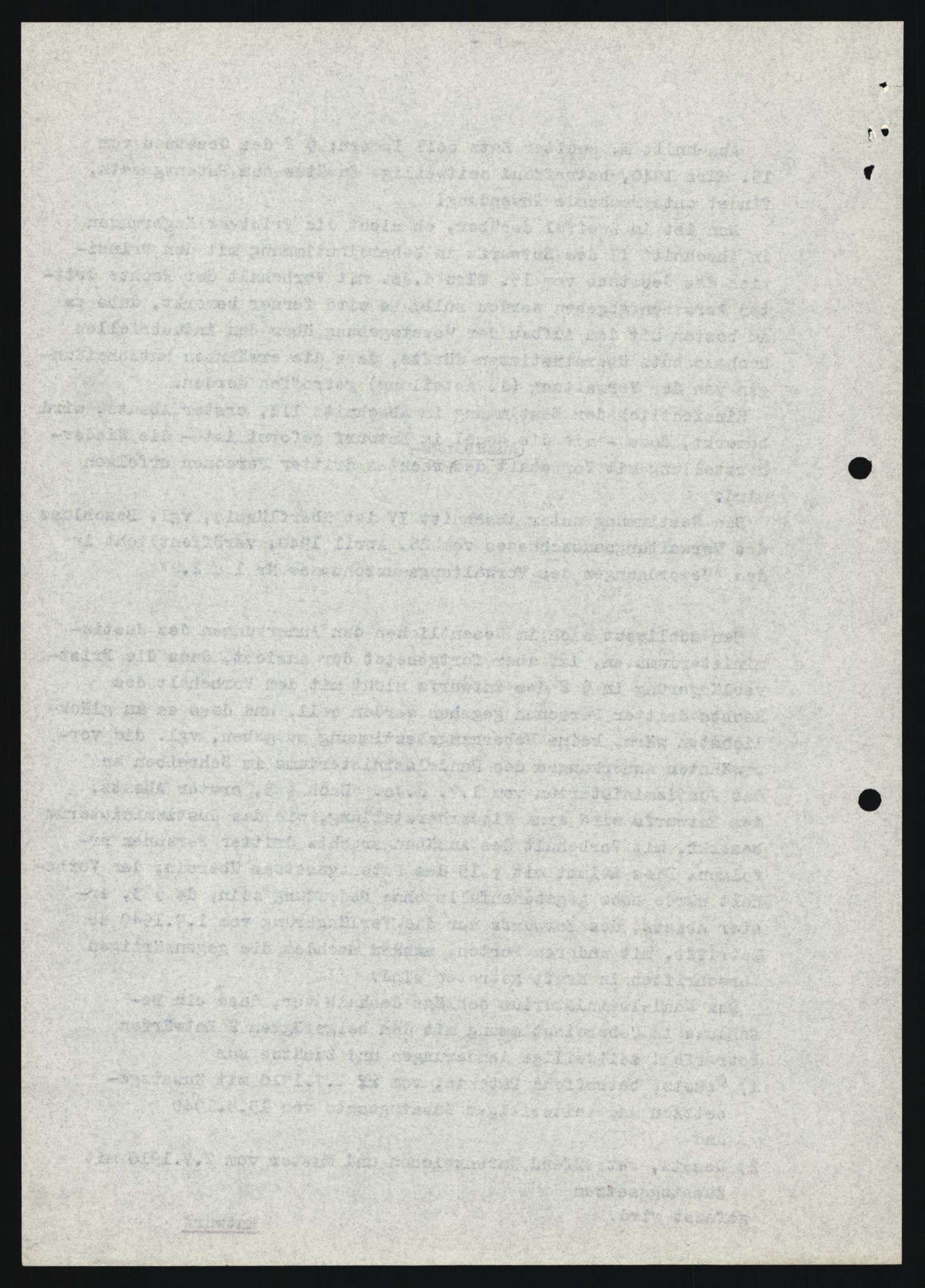 Forsvarets Overkommando. 2 kontor. Arkiv 11.4. Spredte tyske arkivsaker, AV/RA-RAFA-7031/D/Dar/Darb/L0013: Reichskommissariat - Hauptabteilung Vervaltung, 1917-1942, p. 1504