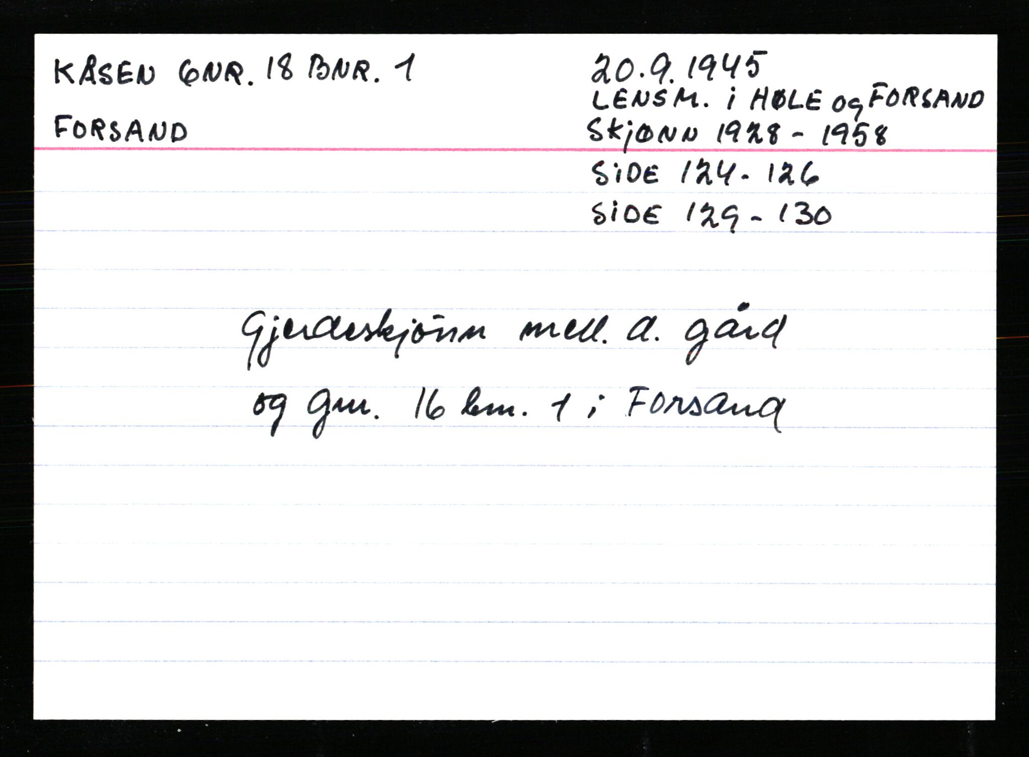 Statsarkivet i Stavanger, AV/SAST-A-101971/03/Y/Ym/L0033: Åstedskort sortert etter gårdsnavn: Kvelland - Lagestranden, 1600-1950, p. 629