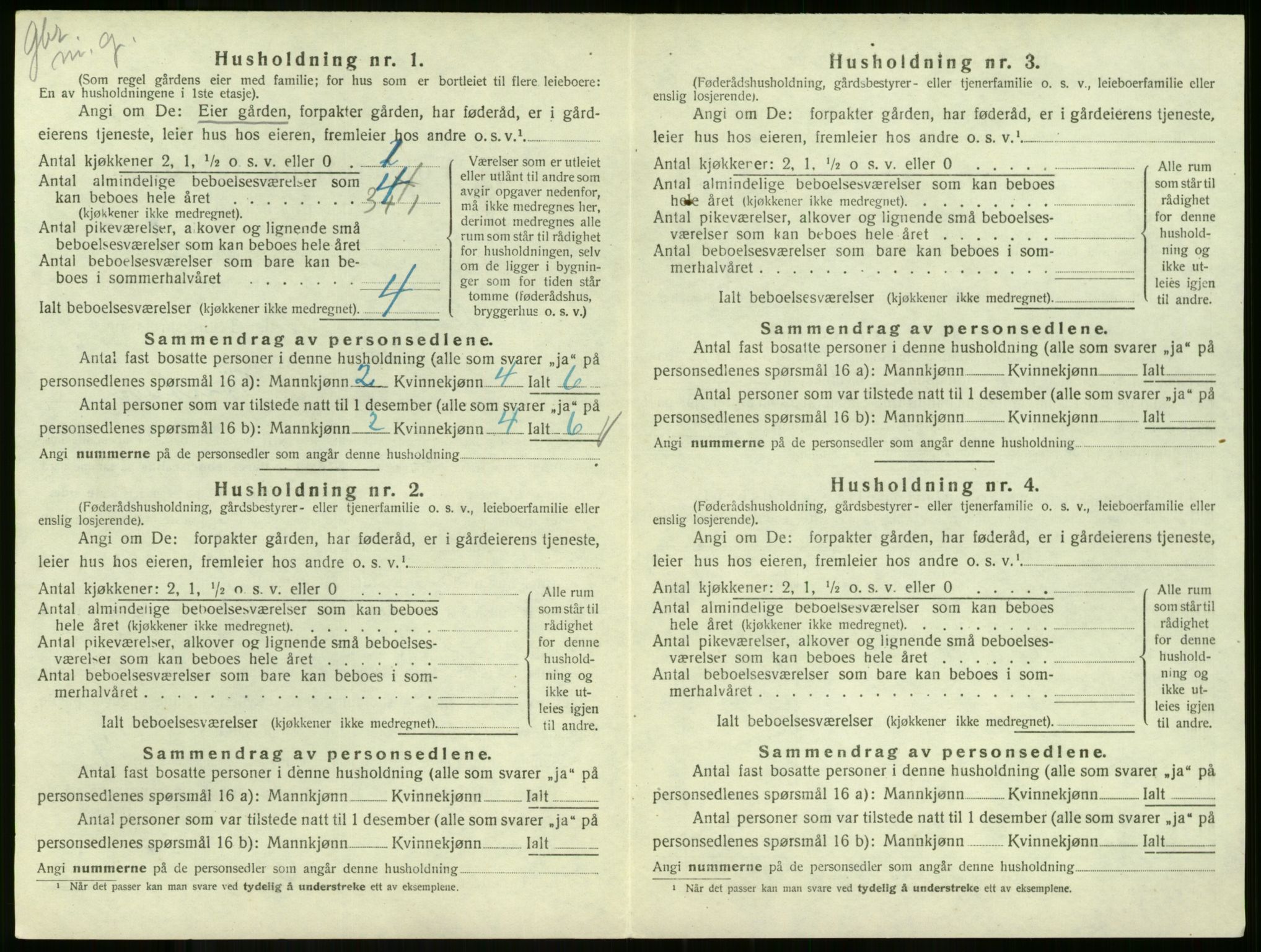SAKO, 1920 census for Andebu, 1920, p. 1129