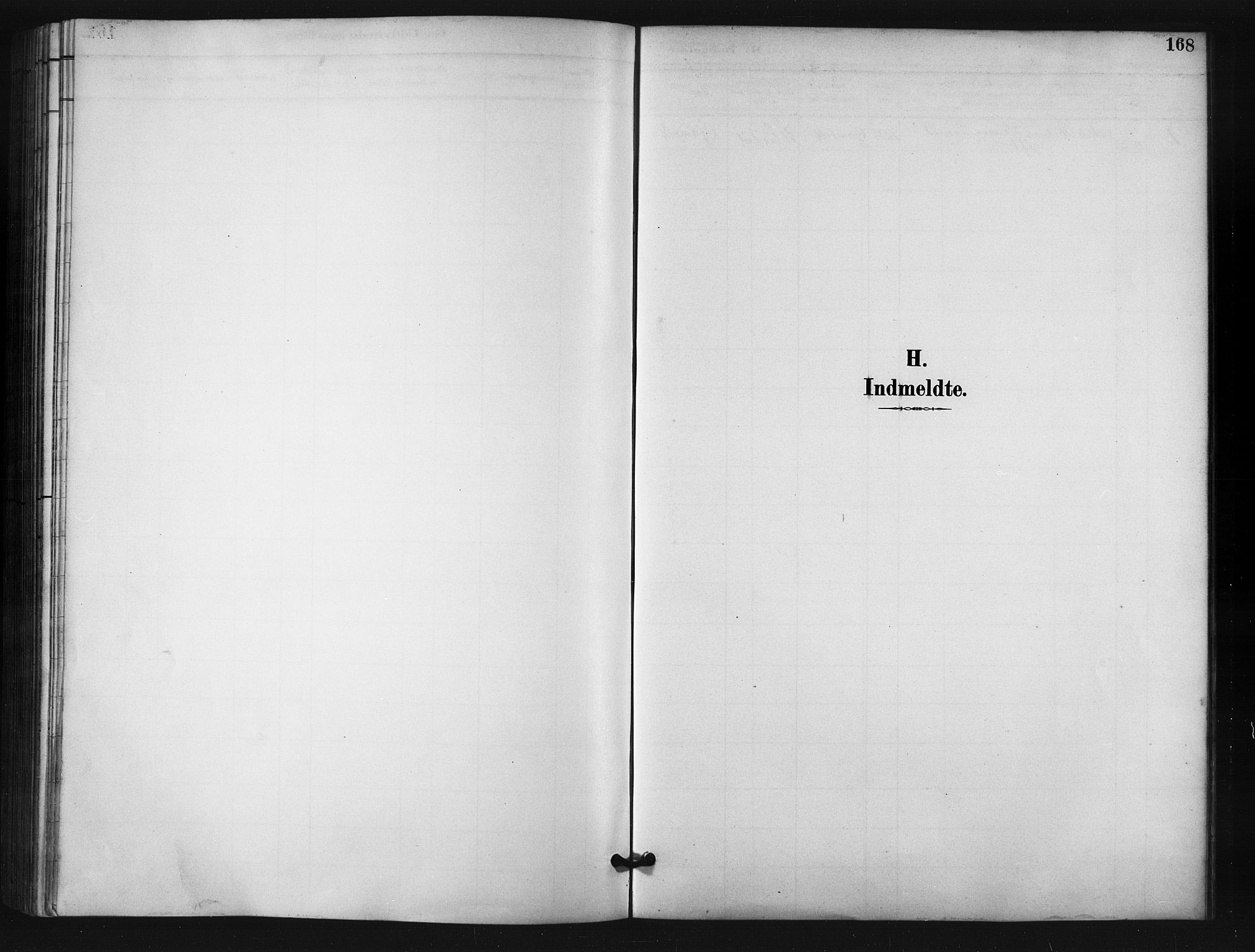 Salangen sokneprestembete, SATØ/S-1324/H/Ha/L0001klokker: Parish register (copy) no. 1, 1893-1910, p. 168