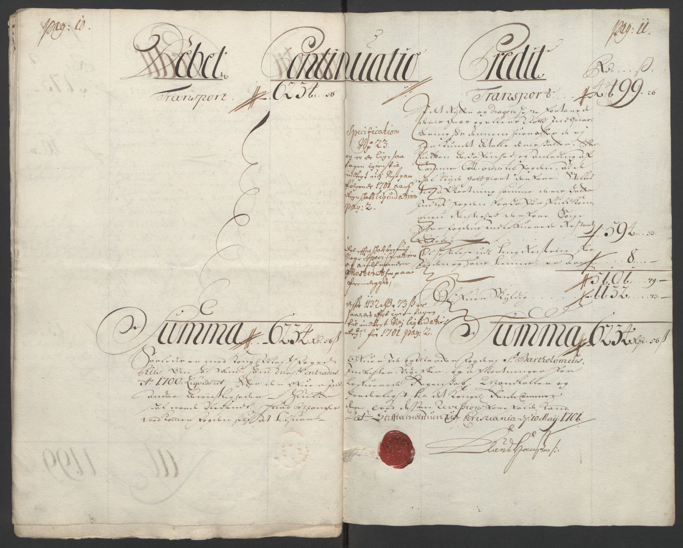 Rentekammeret inntil 1814, Reviderte regnskaper, Fogderegnskap, RA/EA-4092/R01/L0015: Fogderegnskap Idd og Marker, 1700-1701, p. 18