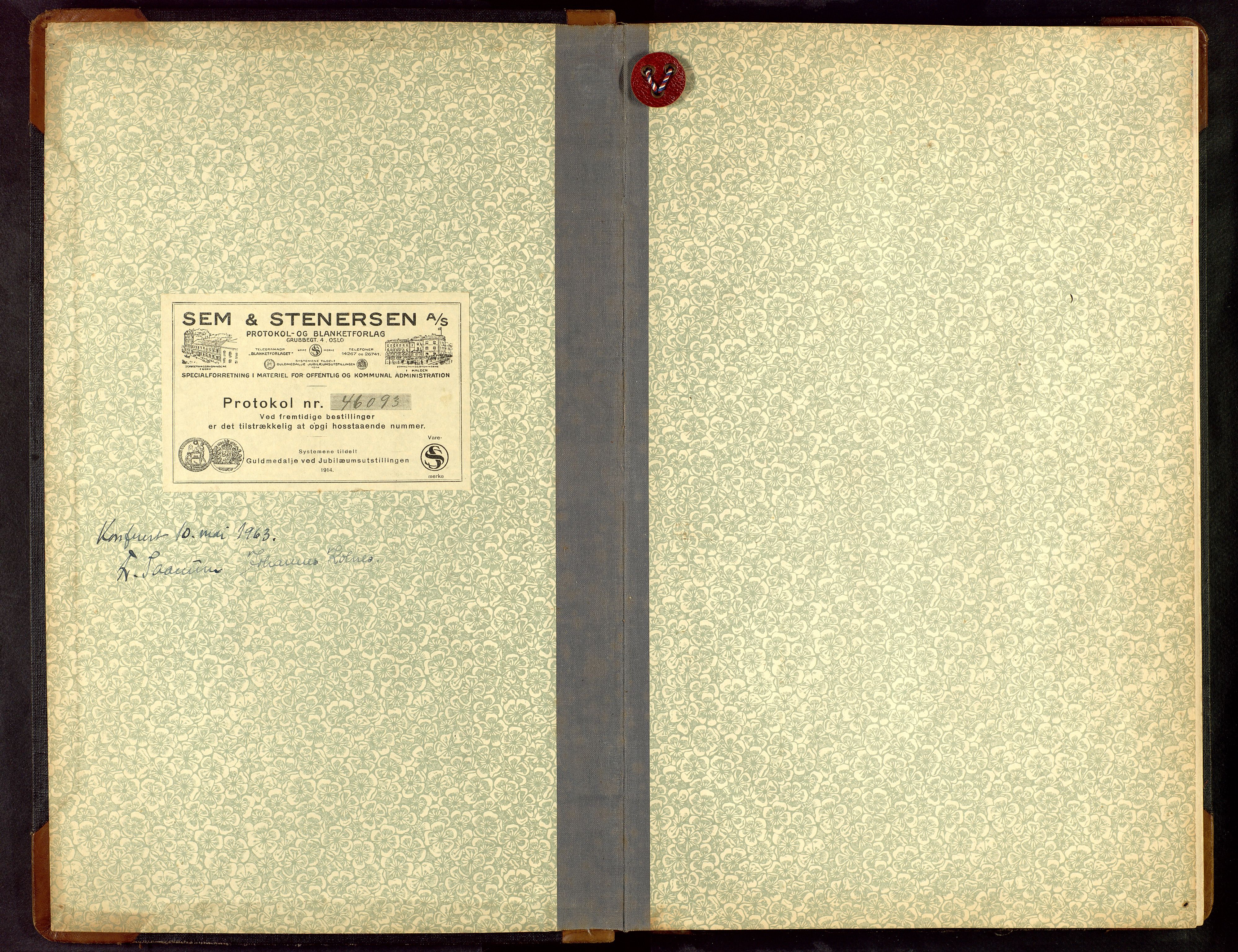 Avaldsnes sokneprestkontor, SAST/A -101851/H/Ha/Hab/L0012: Parish register (copy) no. B 12, 1930-1968