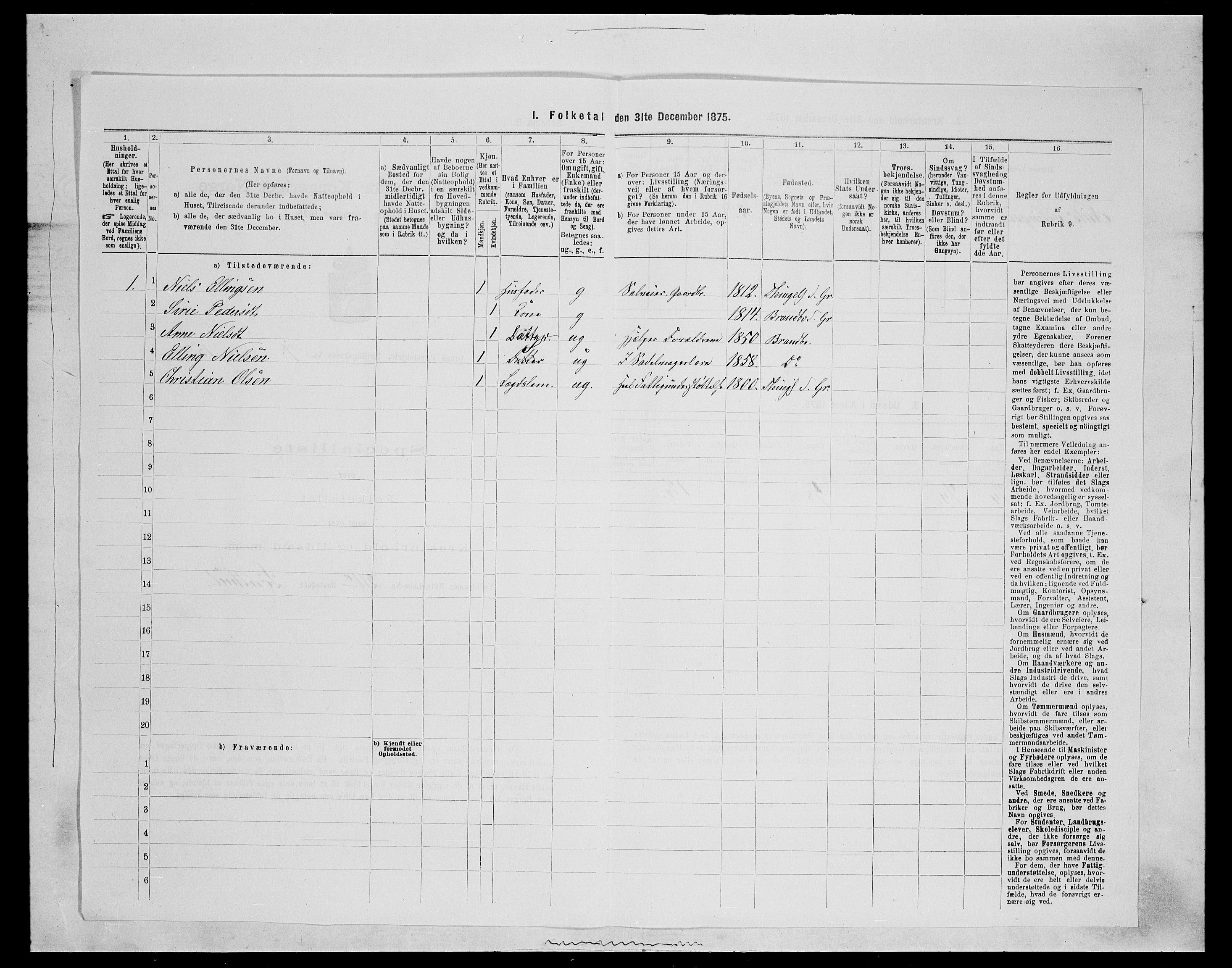 SAH, 1875 census for 0534P Gran, 1875, p. 1197