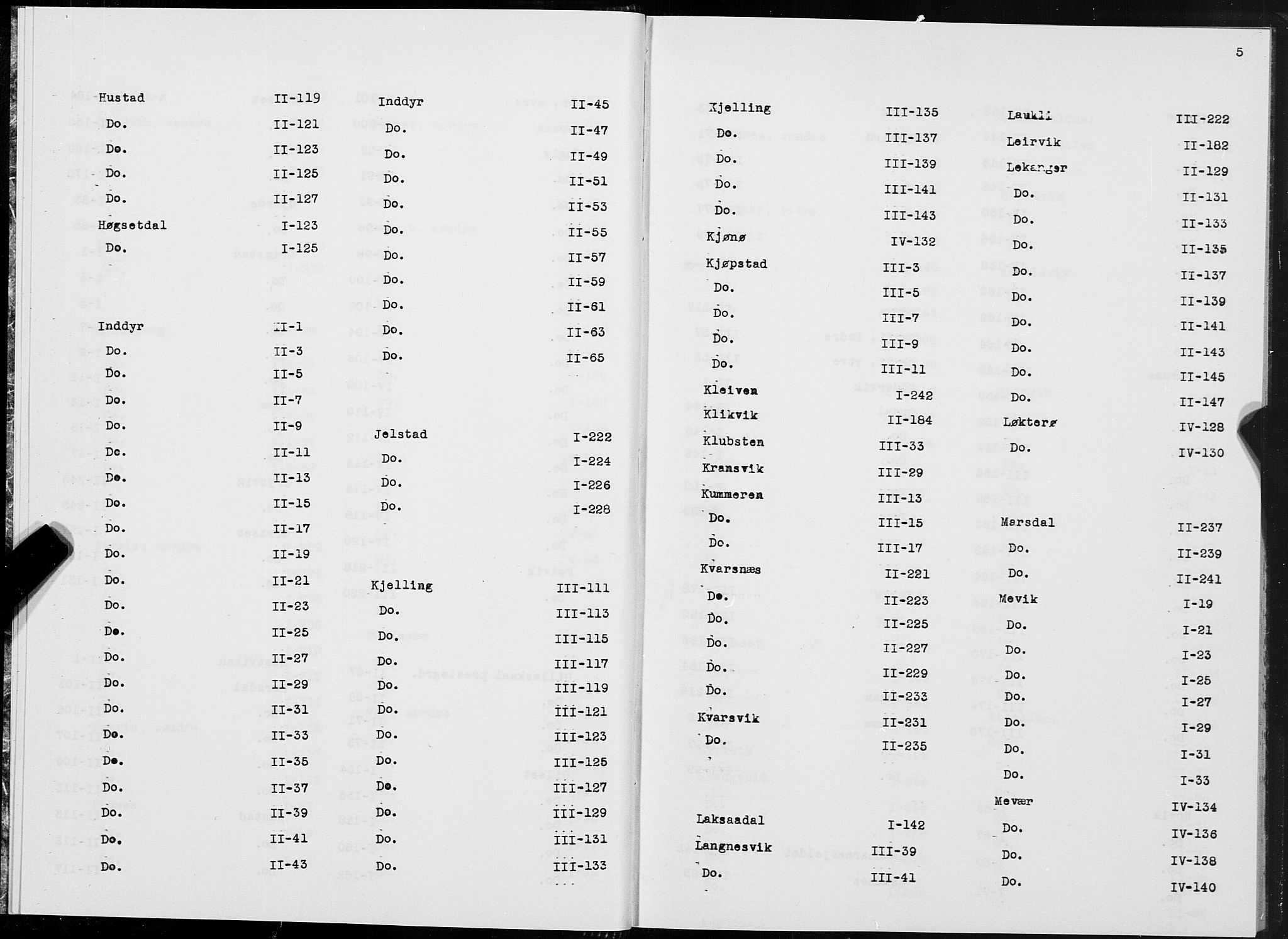 SAT, 1875 census for 1838P Gildeskål, 1875, p. 5