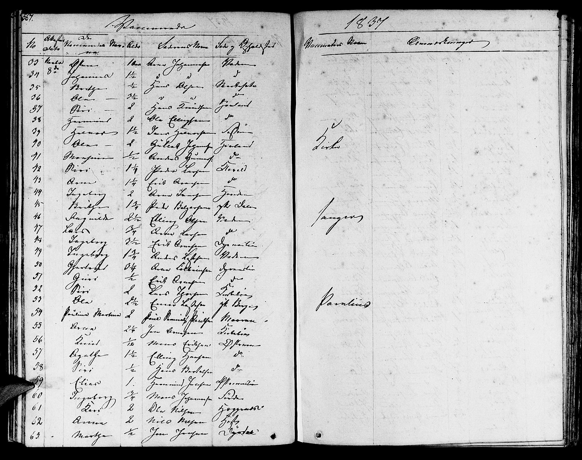 Lavik sokneprestembete, AV/SAB-A-80901: Parish register (official) no. A 2II, 1821-1842, p. 567