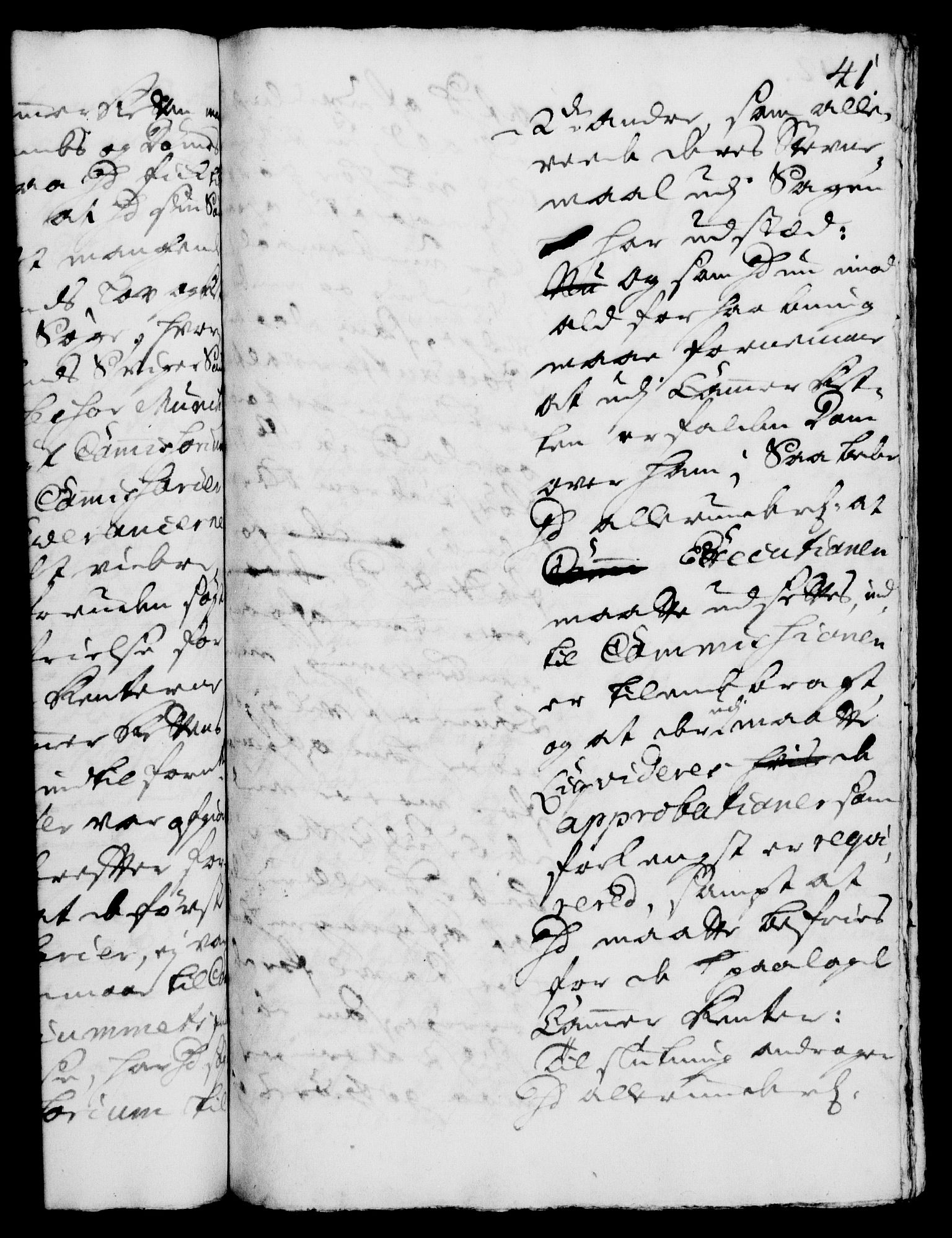 Rentekammeret, Kammerkanselliet, AV/RA-EA-3111/G/Gh/Gha/L0007: Norsk ekstraktmemorialprotokoll (merket RK 53.52), 1724-1725, p. 41