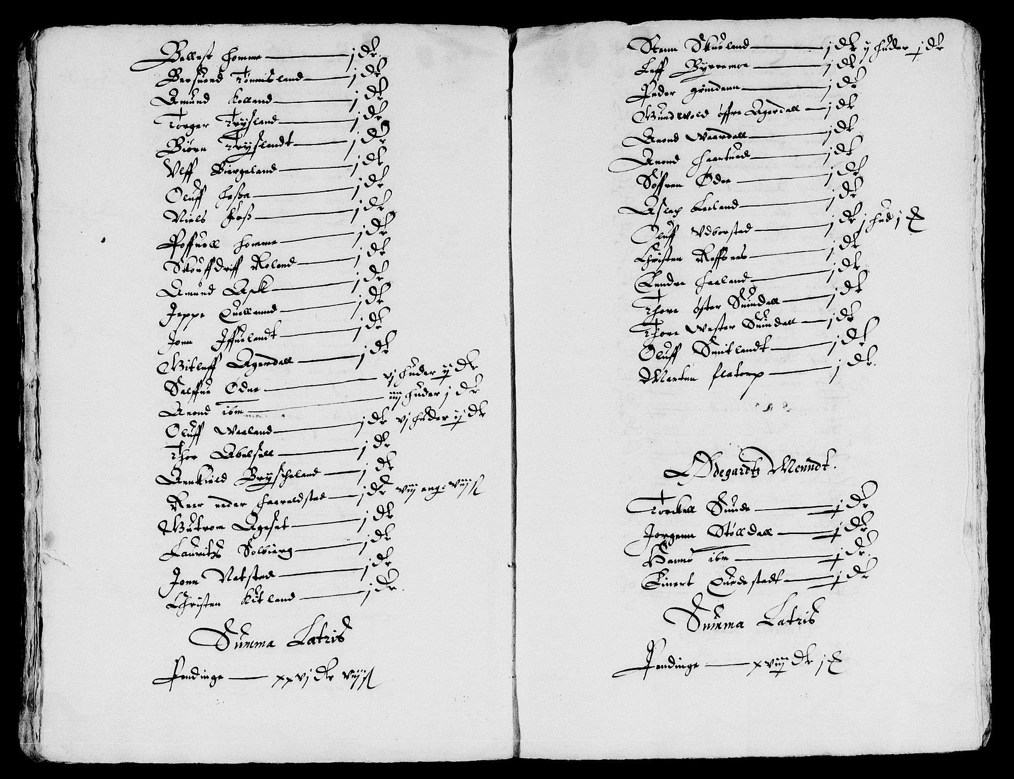 Rentekammeret inntil 1814, Reviderte regnskaper, Lensregnskaper, AV/RA-EA-5023/R/Rb/Rbr/L0004: Lista len, 1613-1616