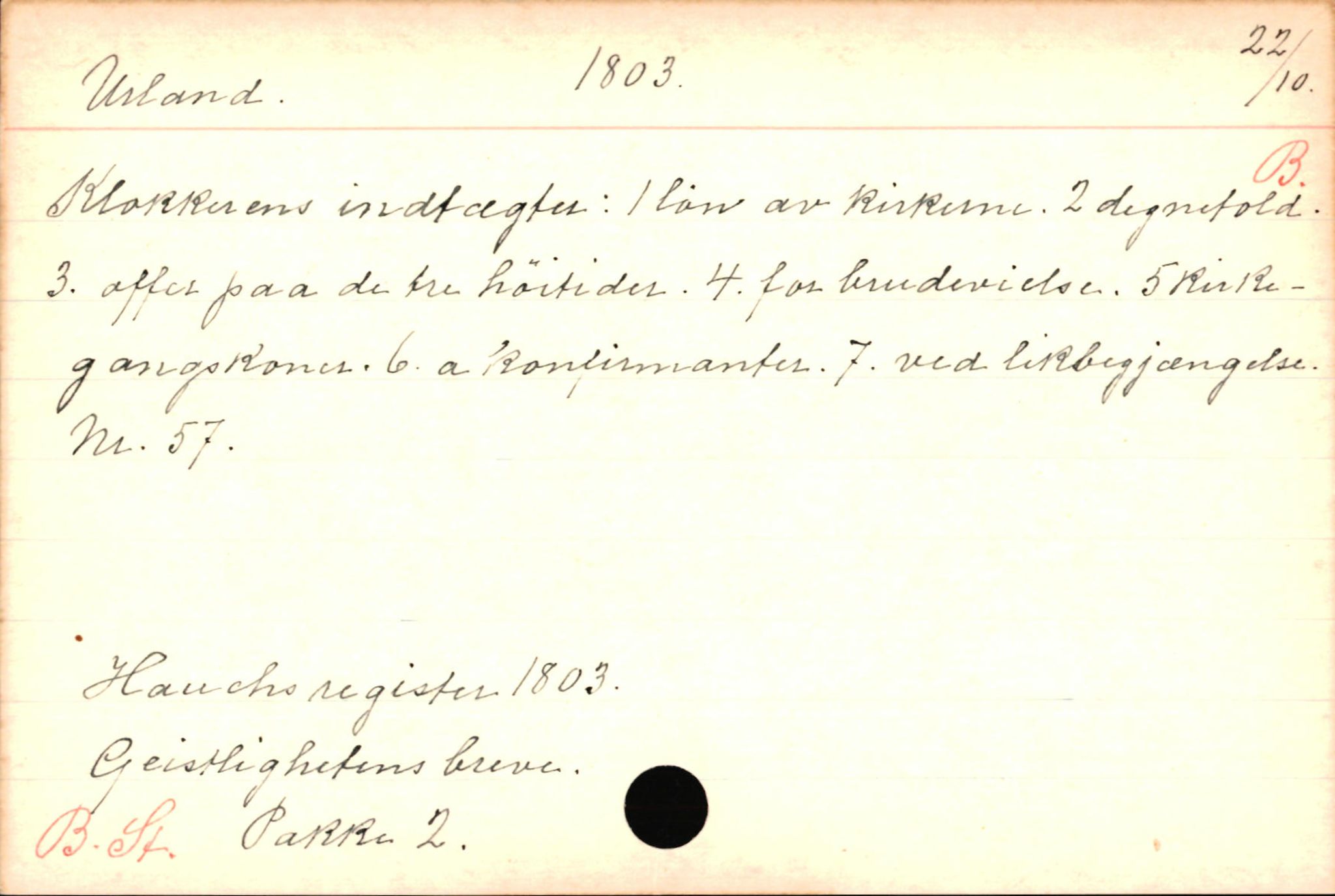 Haugen, Johannes - lærer, AV/SAB-SAB/PA-0036/01/L0001: Om klokkere og lærere, 1521-1904, p. 9188