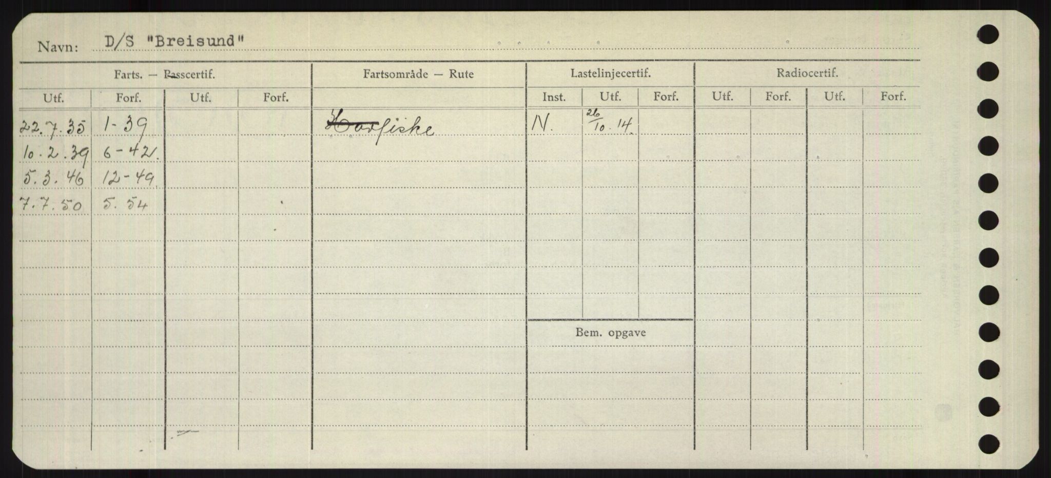 Sjøfartsdirektoratet med forløpere, Skipsmålingen, AV/RA-S-1627/H/Hb/L0001: Fartøy, A-D, p. 378